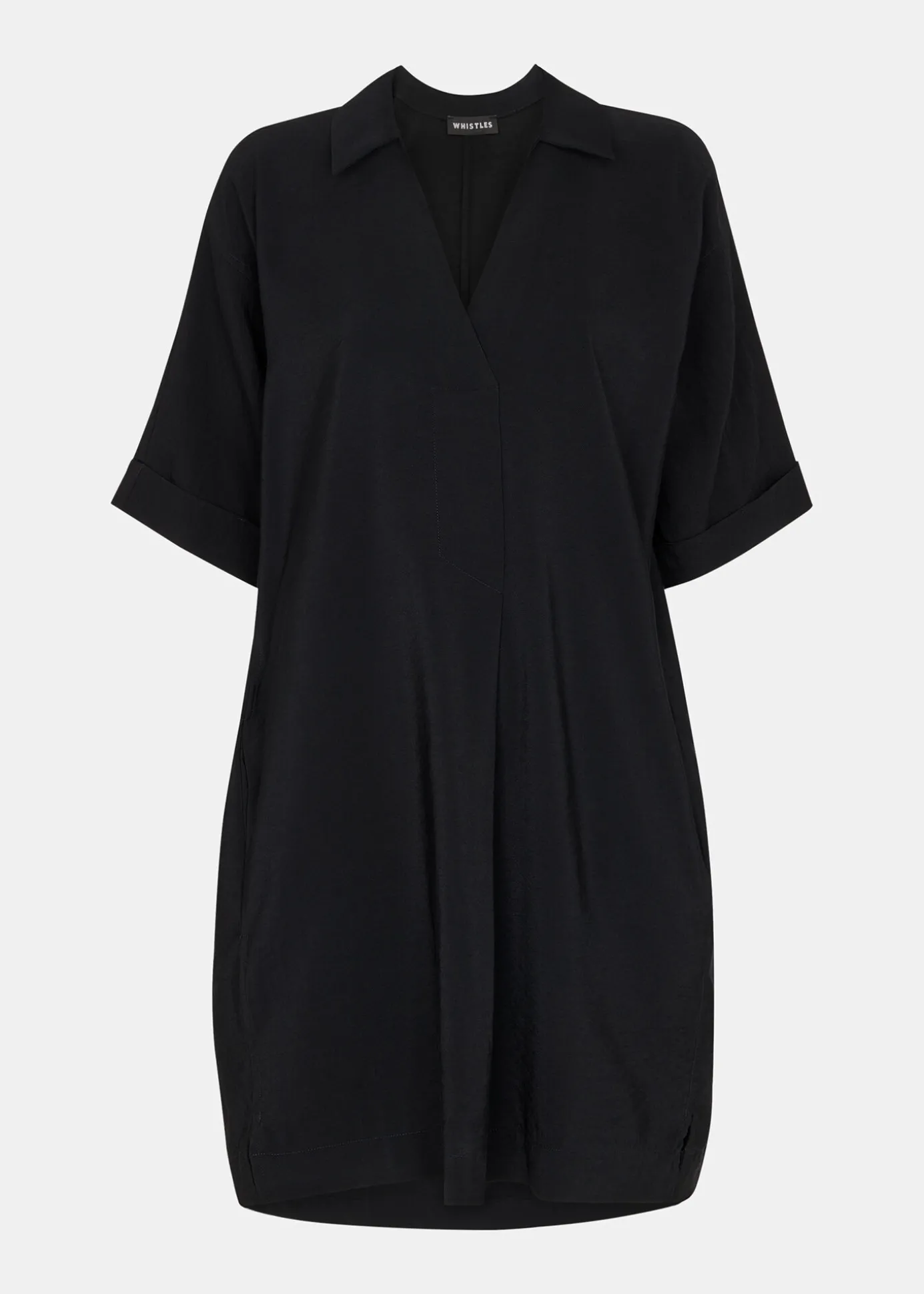 Black Melanie Dress