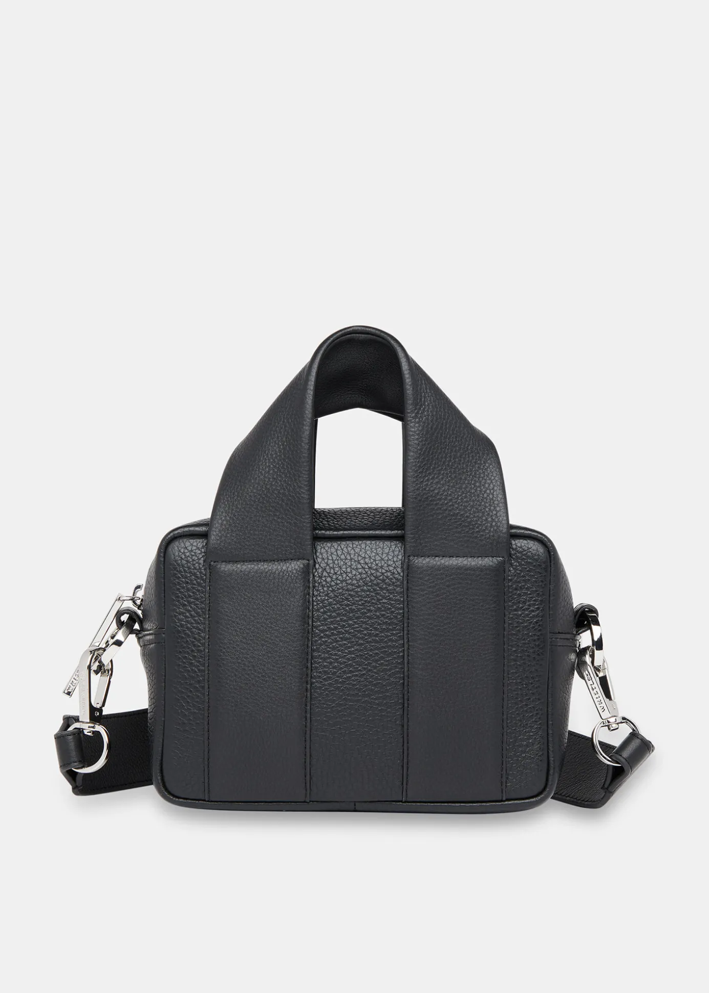 Black Monika Crossbody Bag