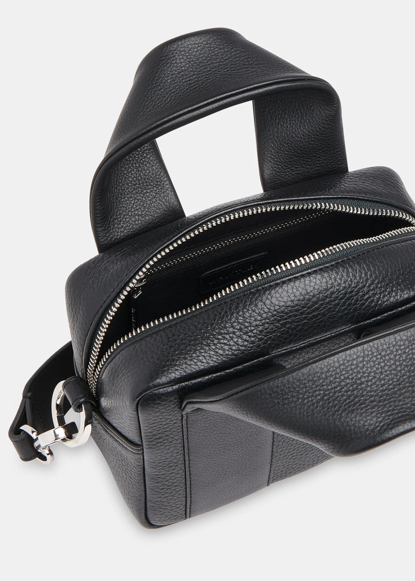 Black Monika Crossbody Bag