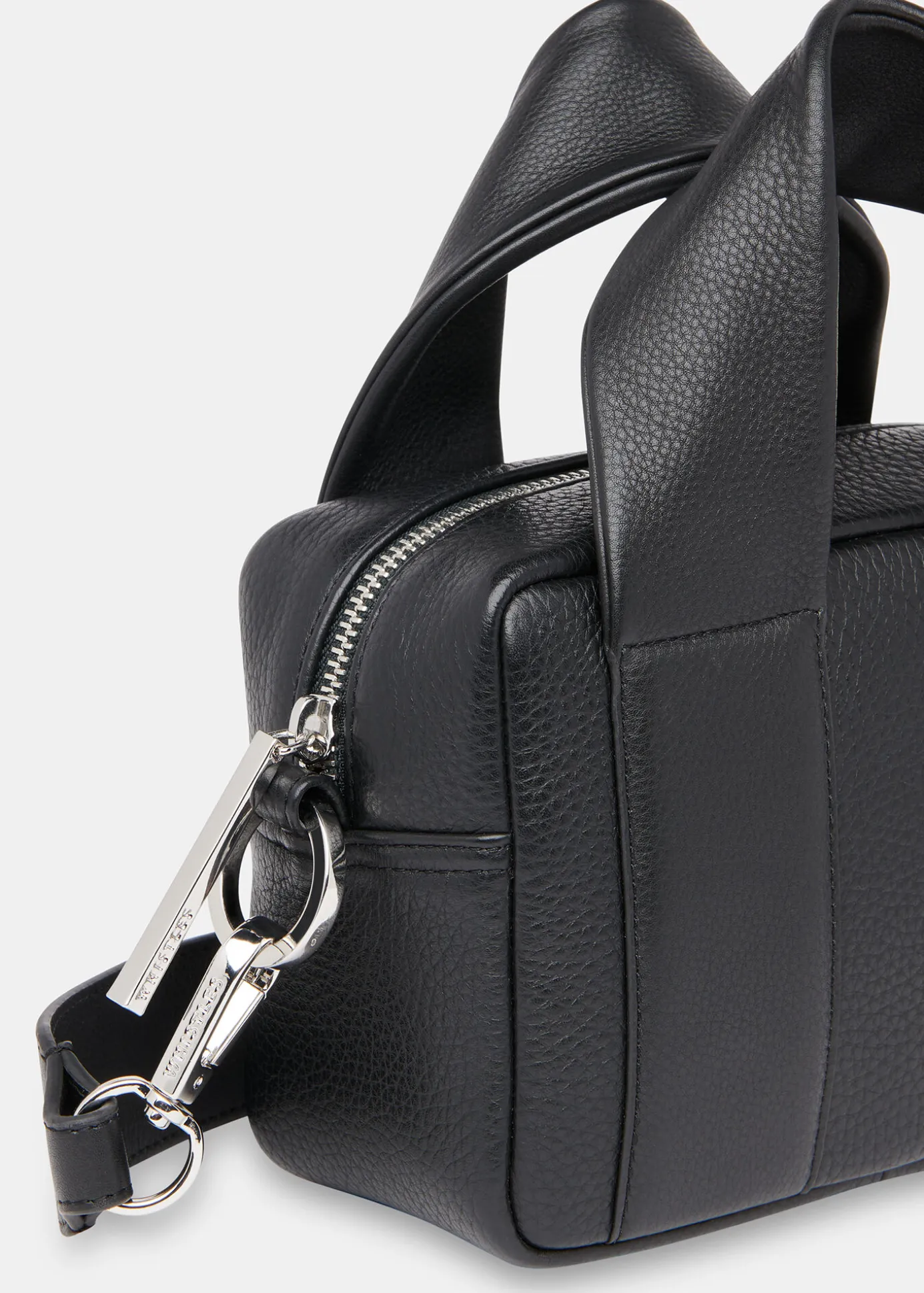 Black Monika Crossbody Bag