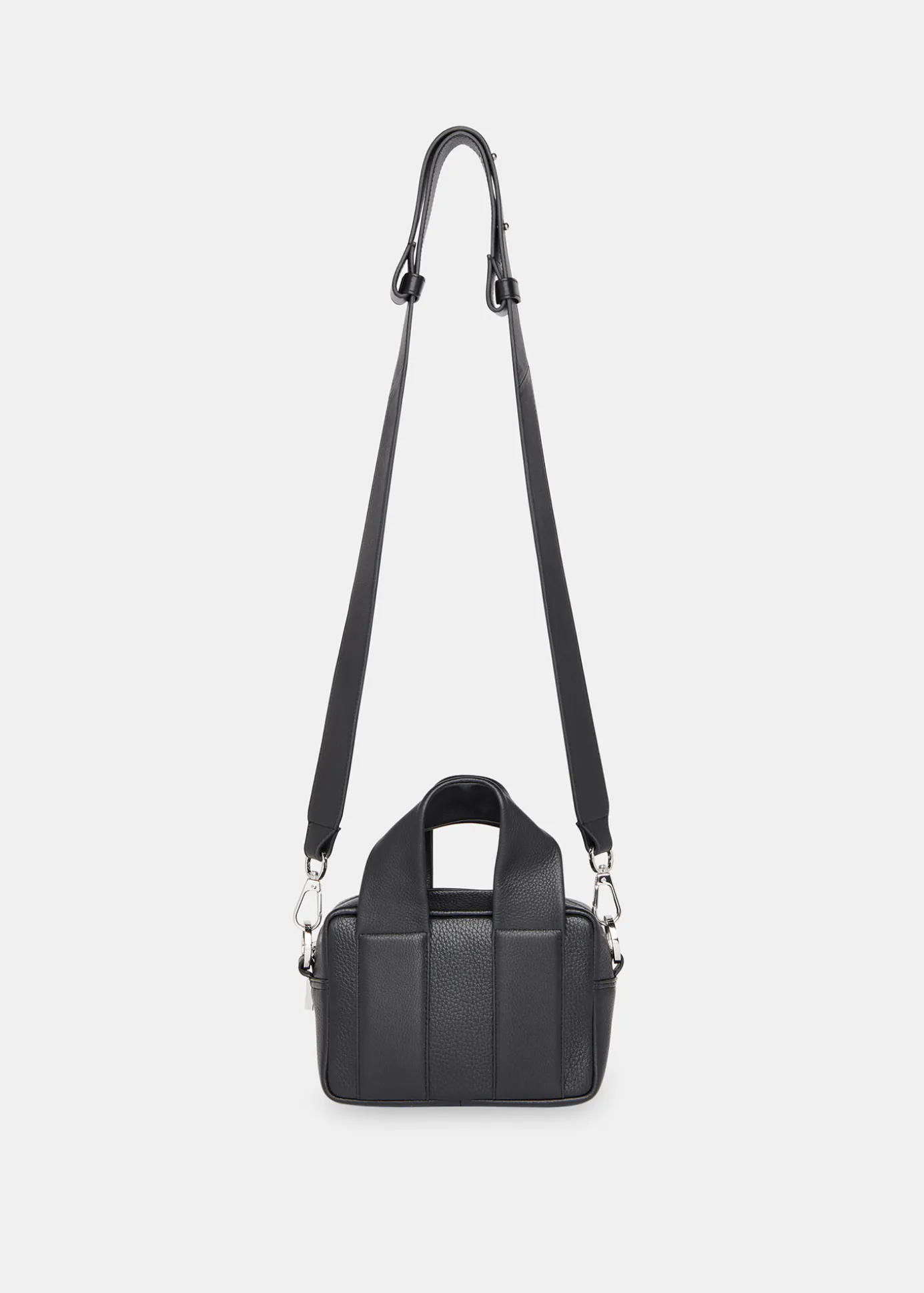 Black Monika Crossbody Bag
