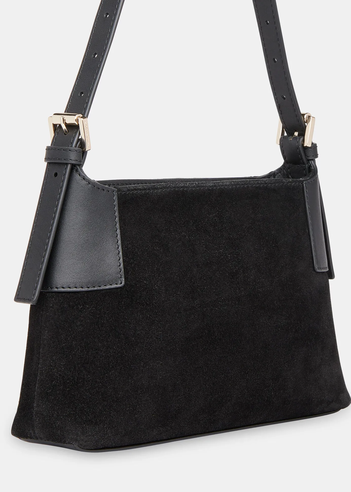 Black Paloma Small Suede Bag