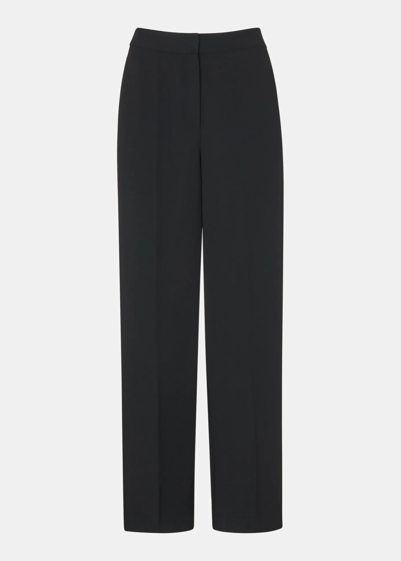 Black Quinn Sequin Stripe Trouser