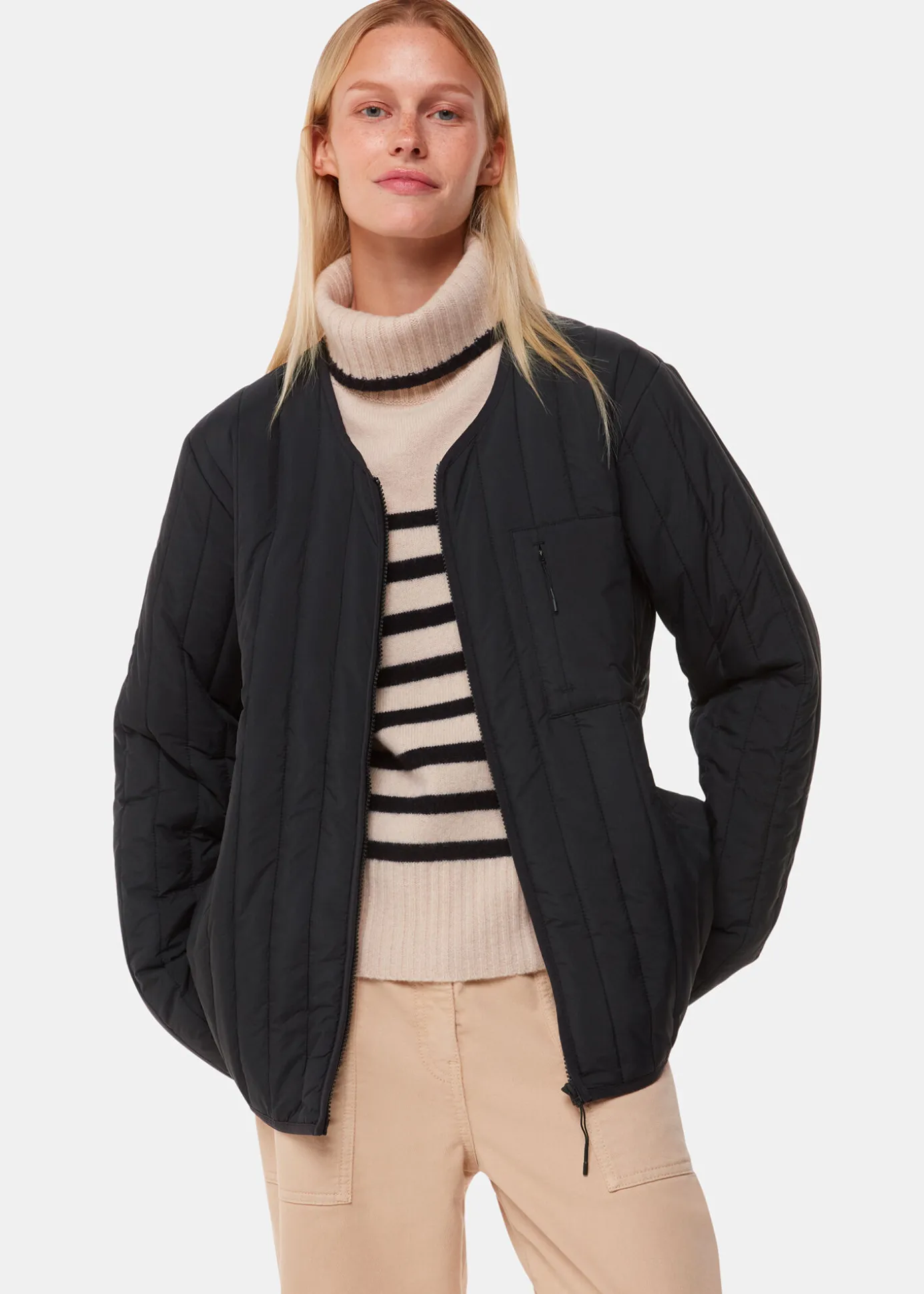 Black Rains Liner Jacket