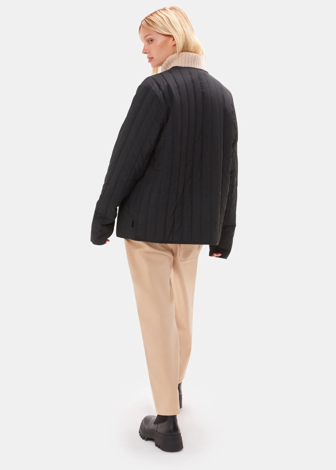 Black Rains Liner Jacket