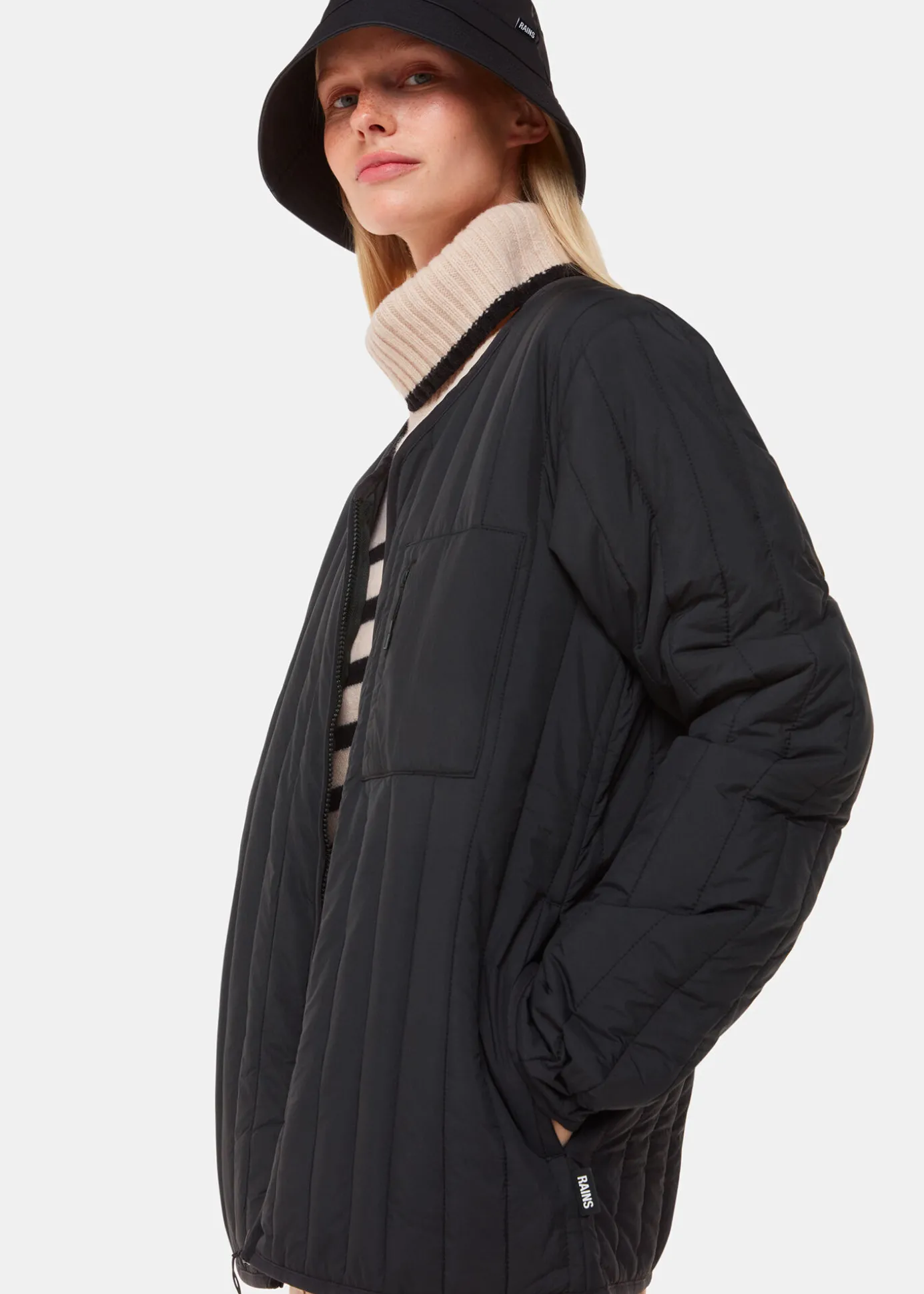 Black Rains Liner Jacket