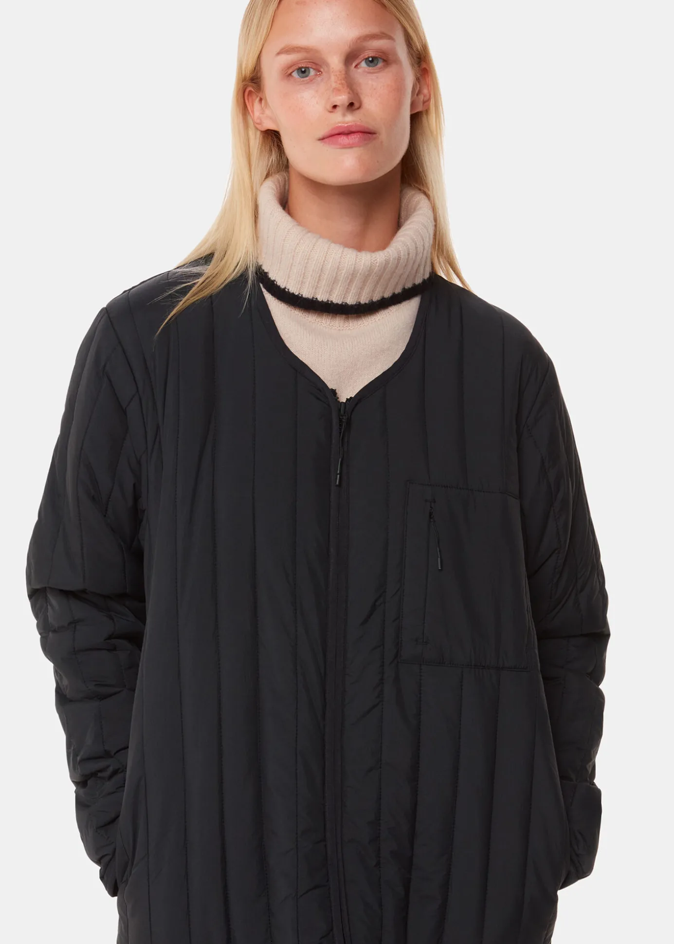 Black Rains Liner Jacket
