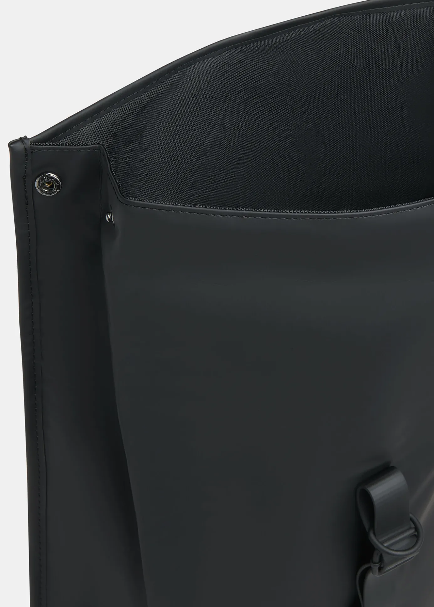 Black Rains Roll Top Backpack