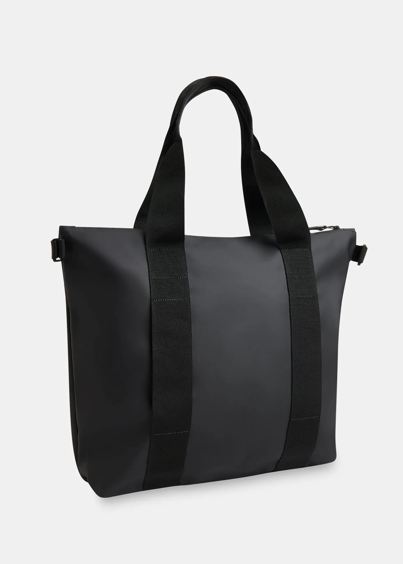 Black Rains Tote Bag