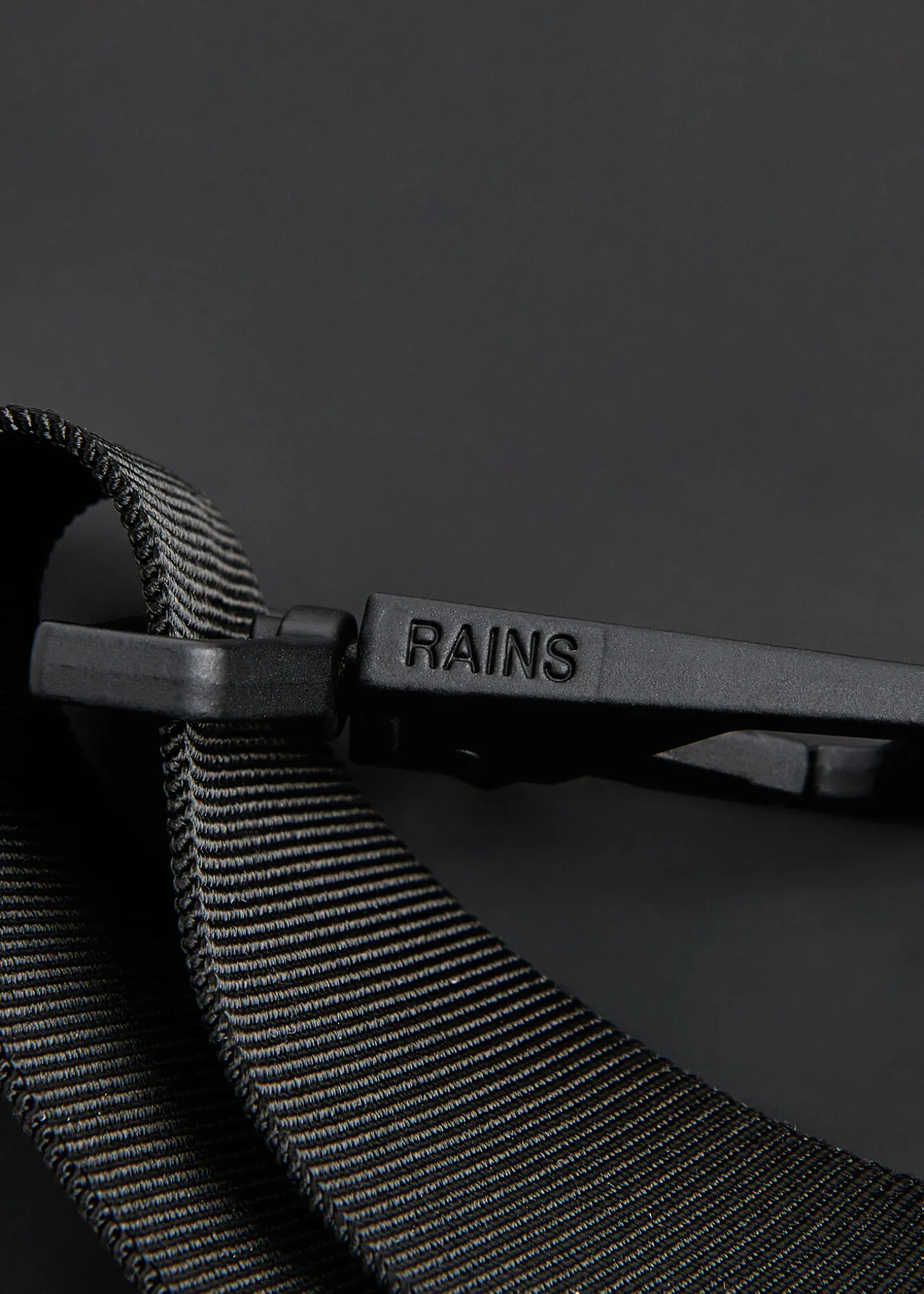 Black Rains Tote Bag