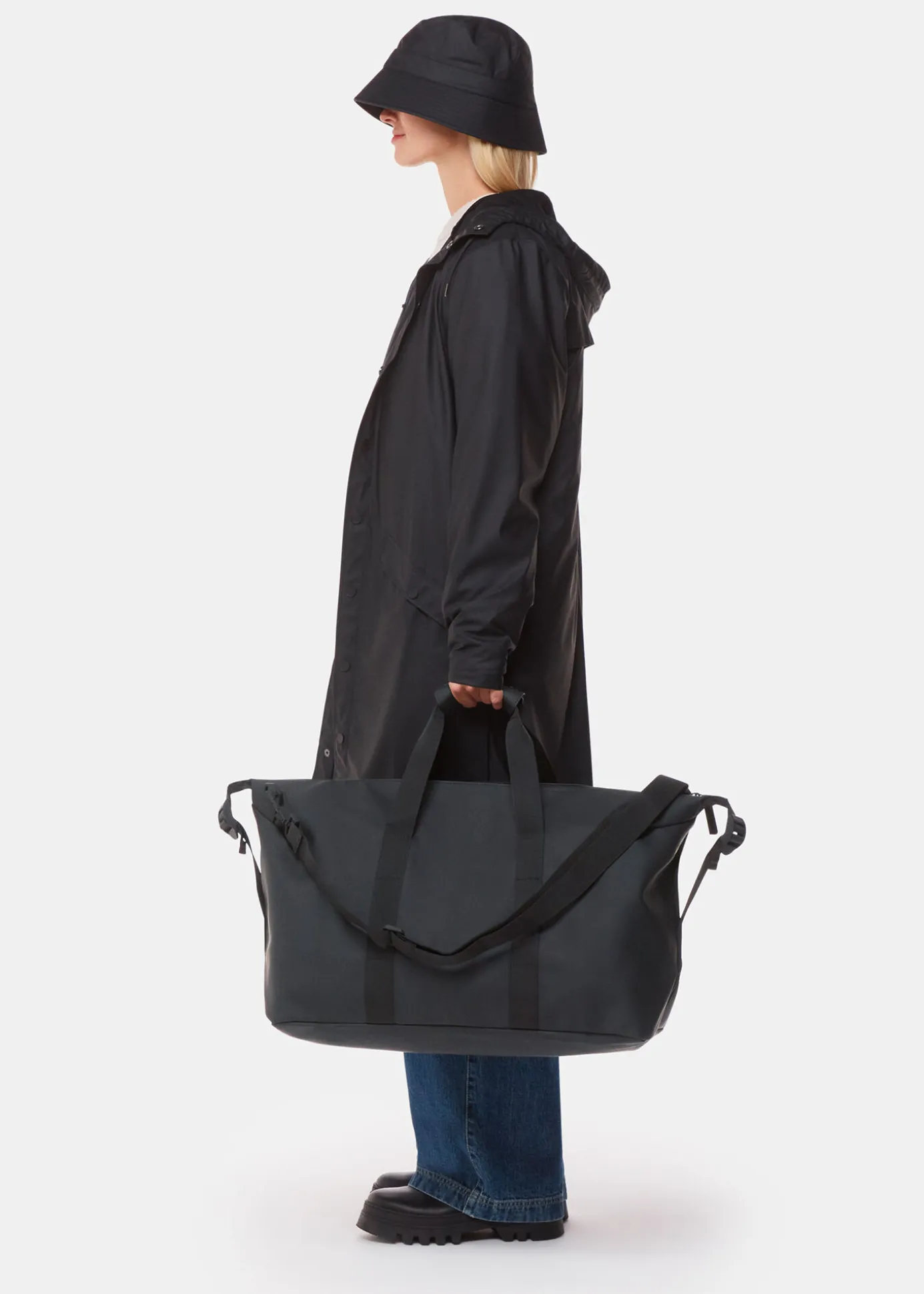 Black Rains Weekend Bag