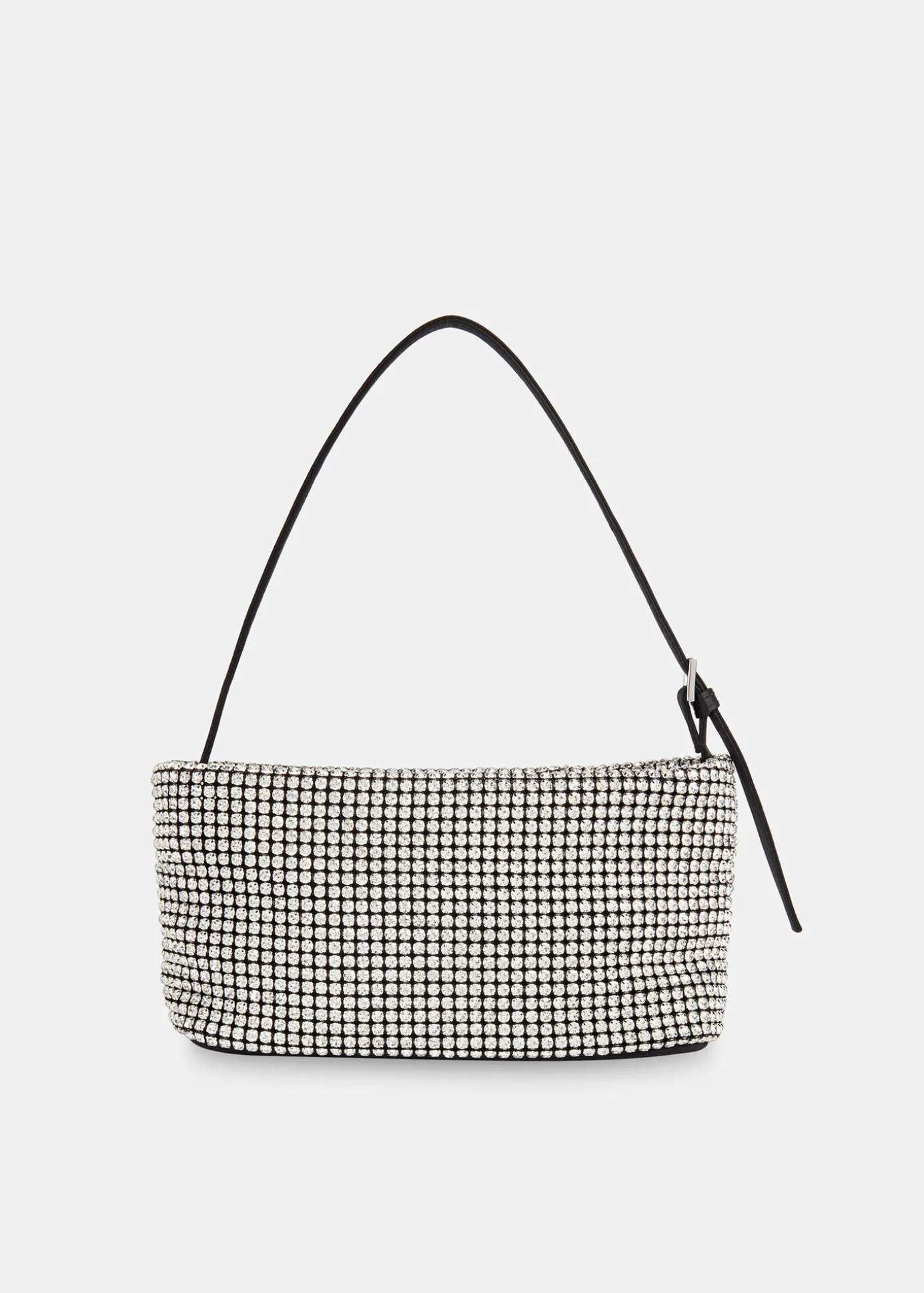 Black Sorbie Gem Clutch Bag