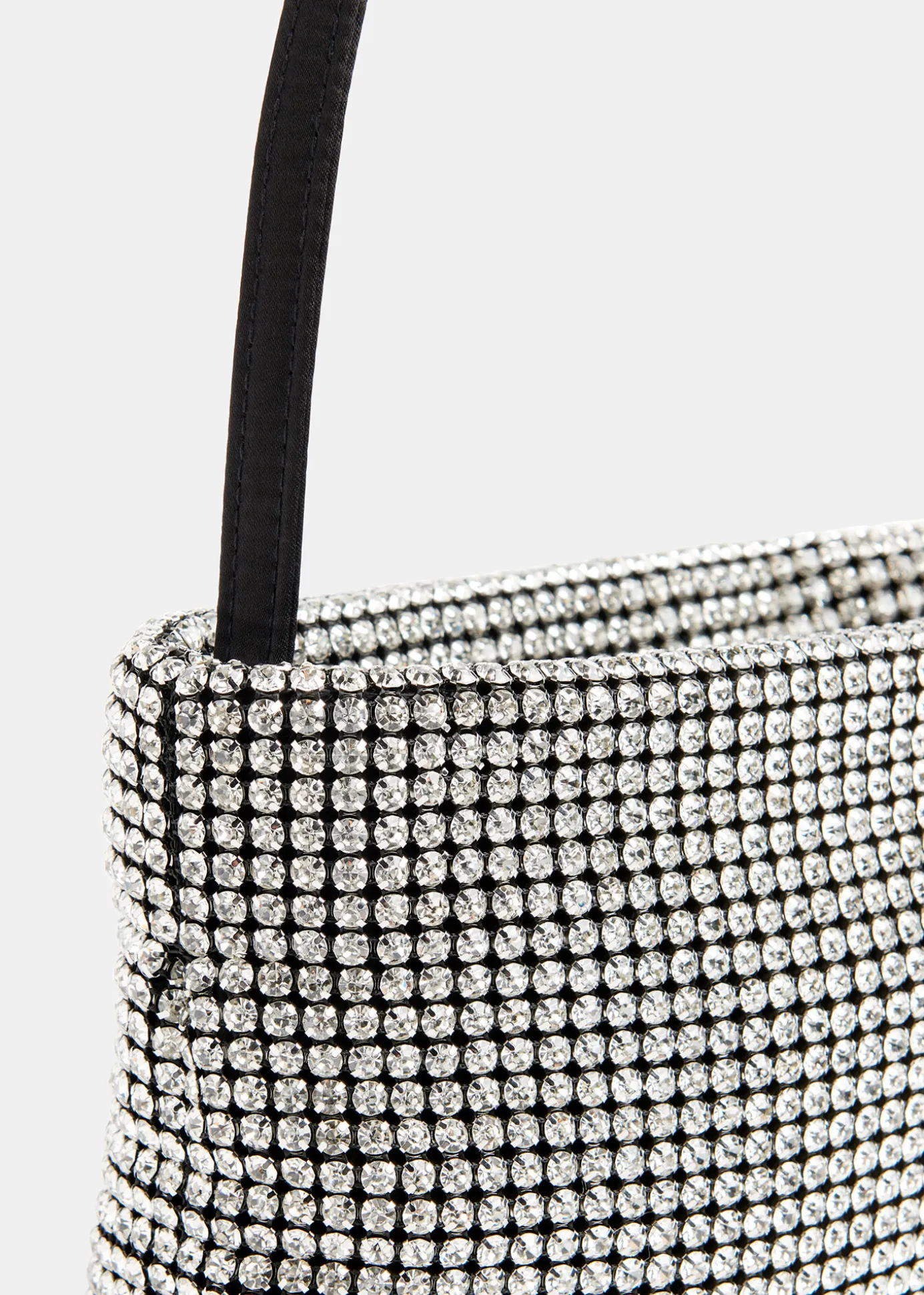 Black Sorbie Gem Clutch Bag