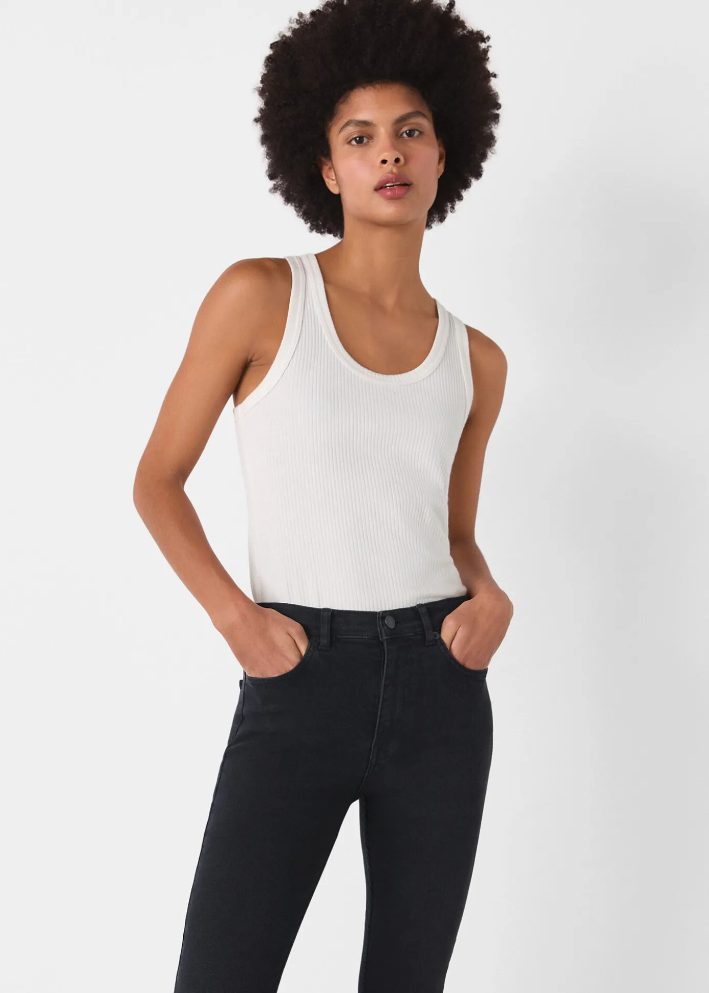 Black Stretch Sculpted Skinny Jean