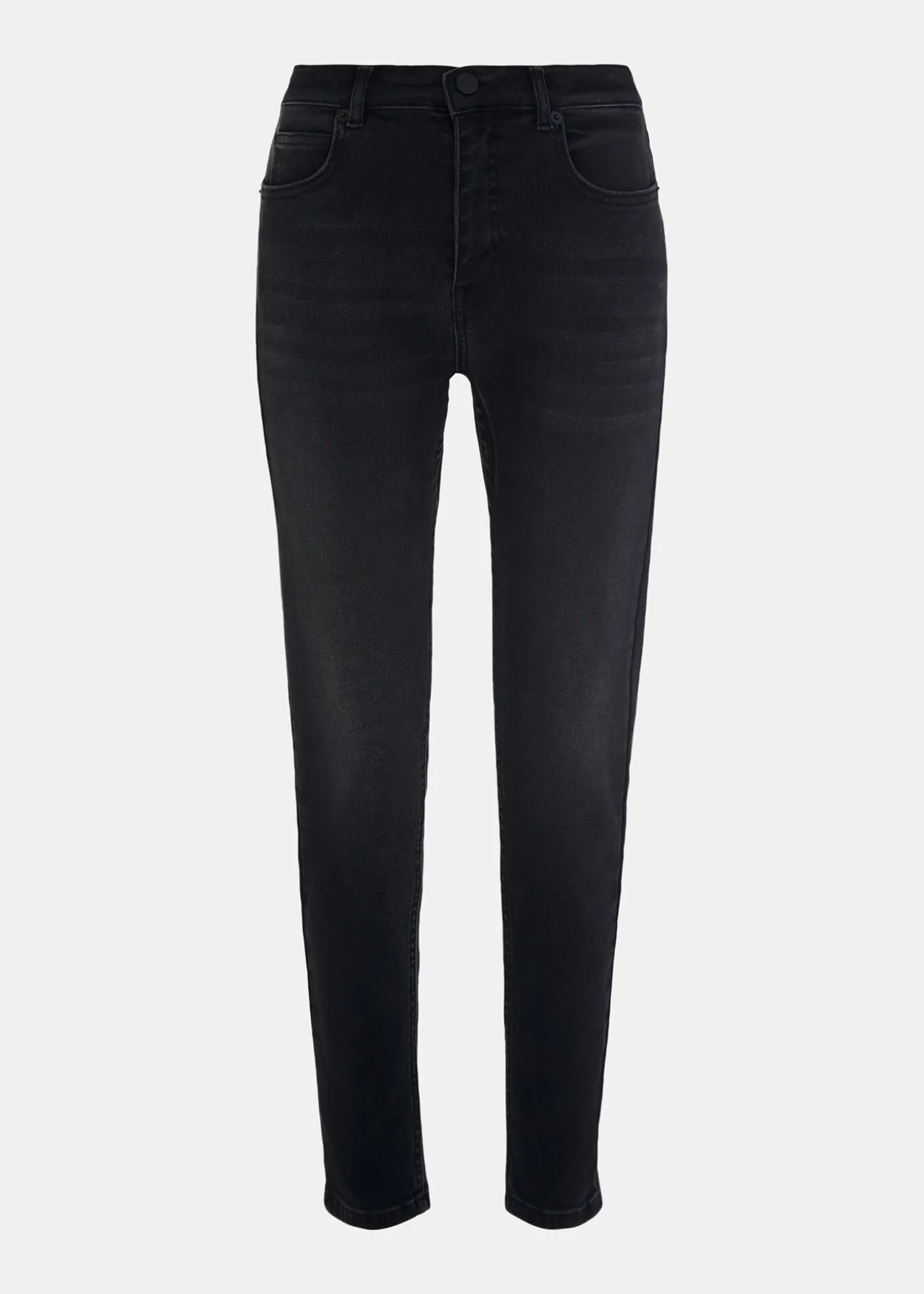 Black Stretch Sculpted Skinny Jean