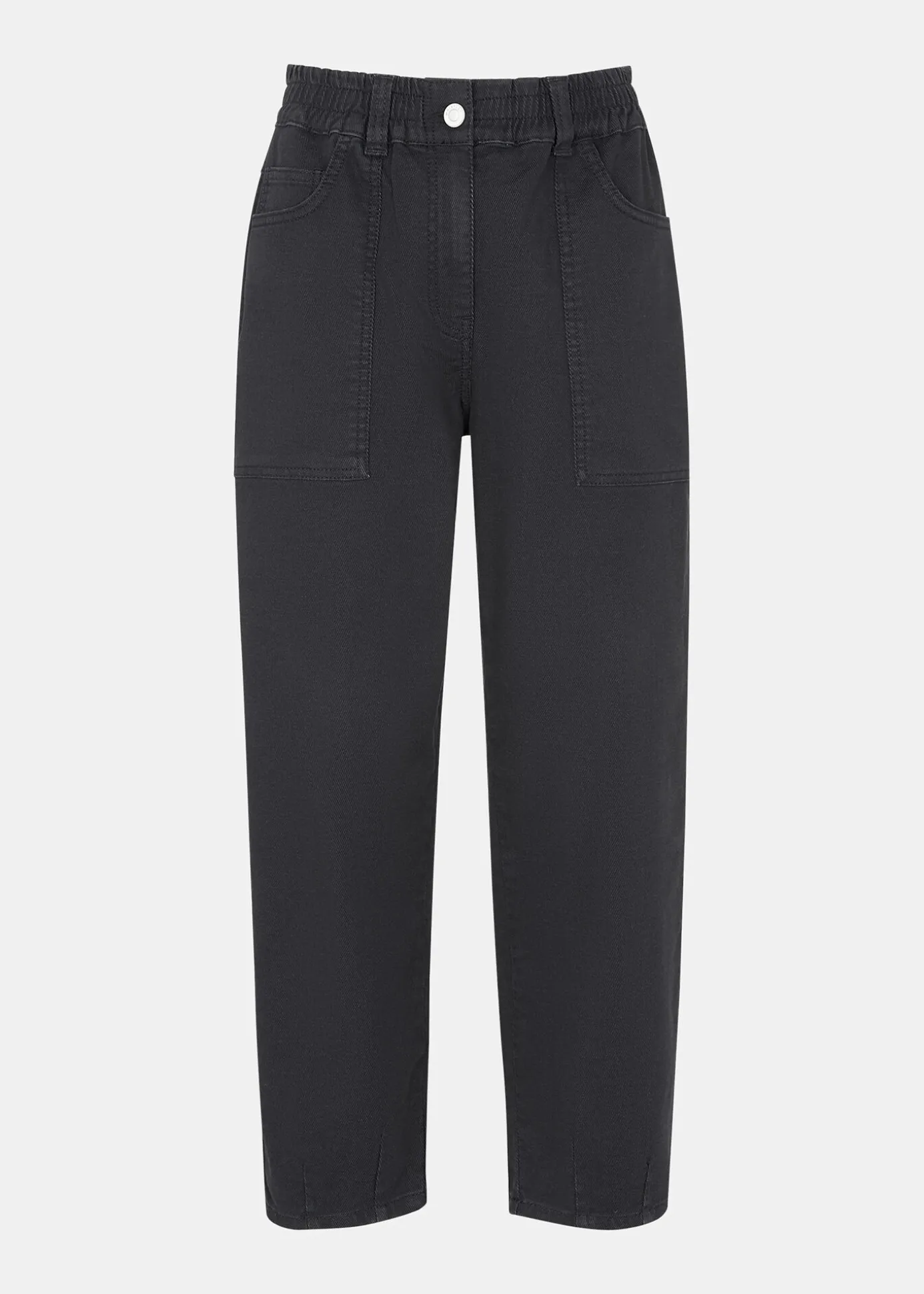 Black Tessa Casual Trouser