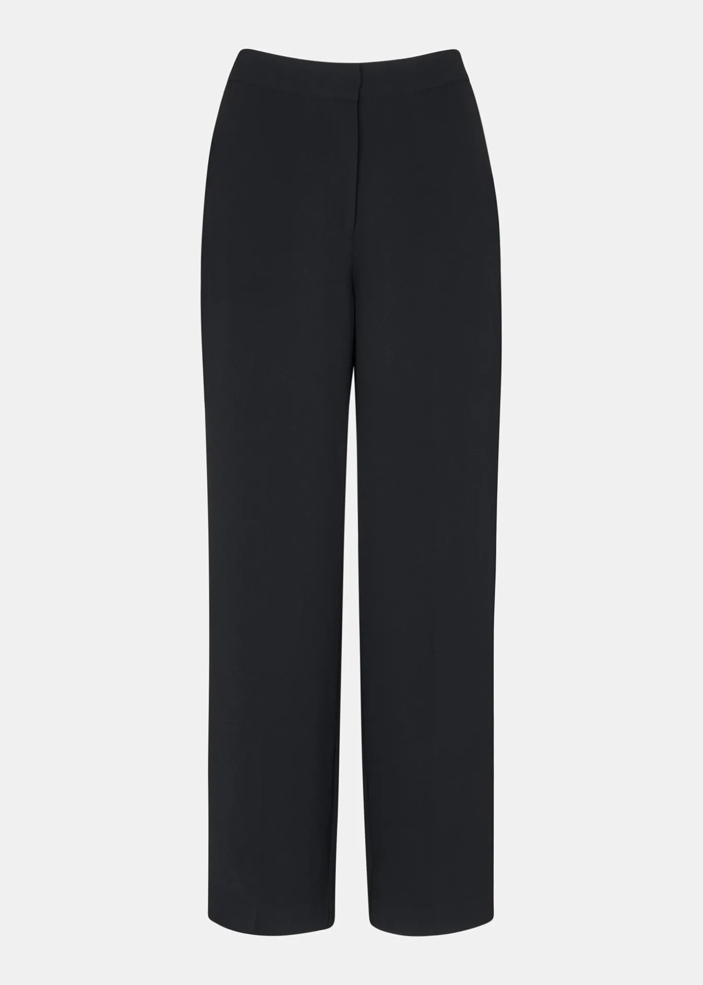 Black Ultimate Crepe Trouser