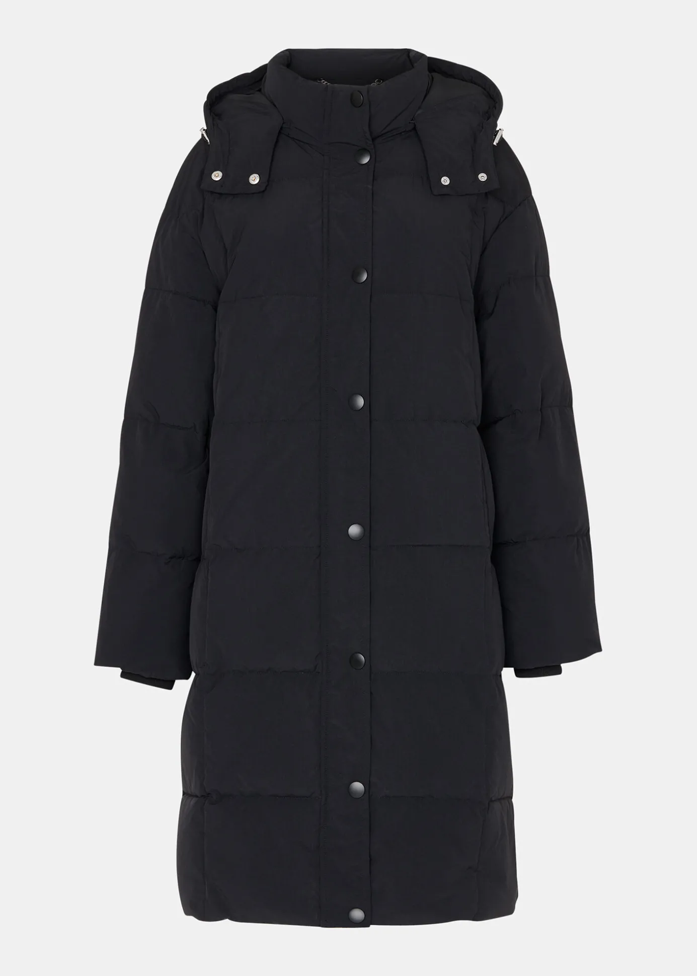 Black Una Puffa Coat