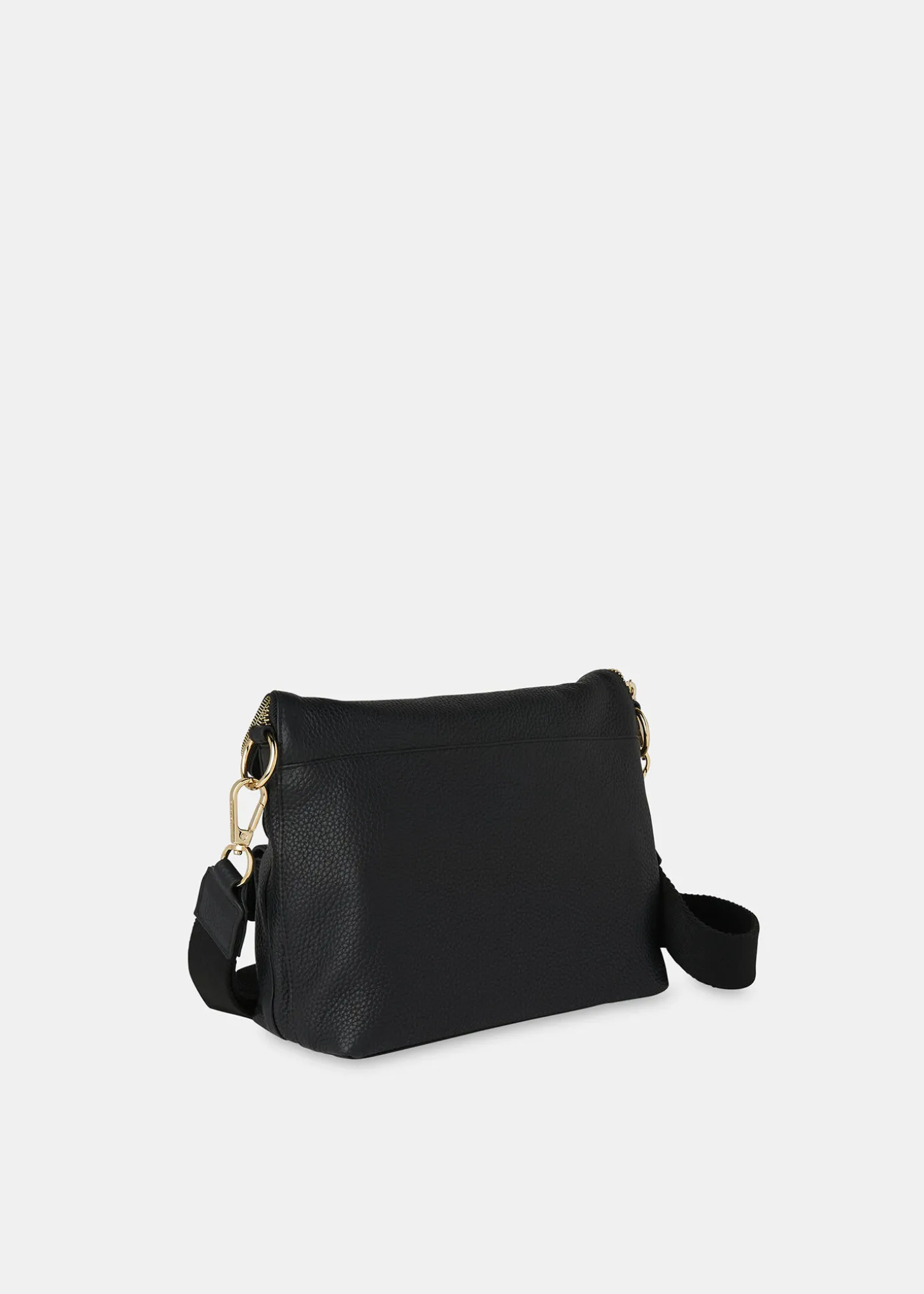 Black Vida Crossbody Bag