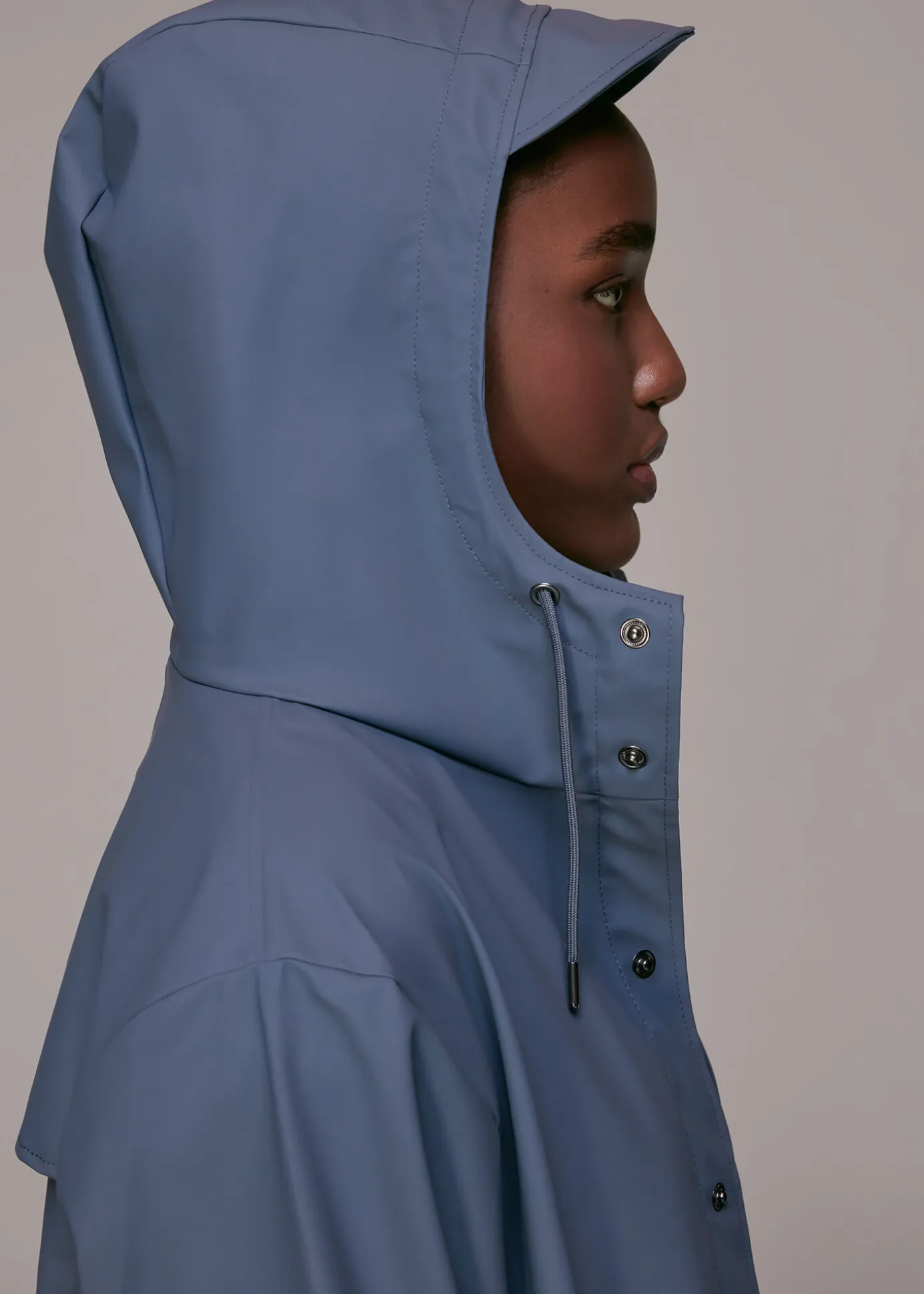 Blue Rains Jacket