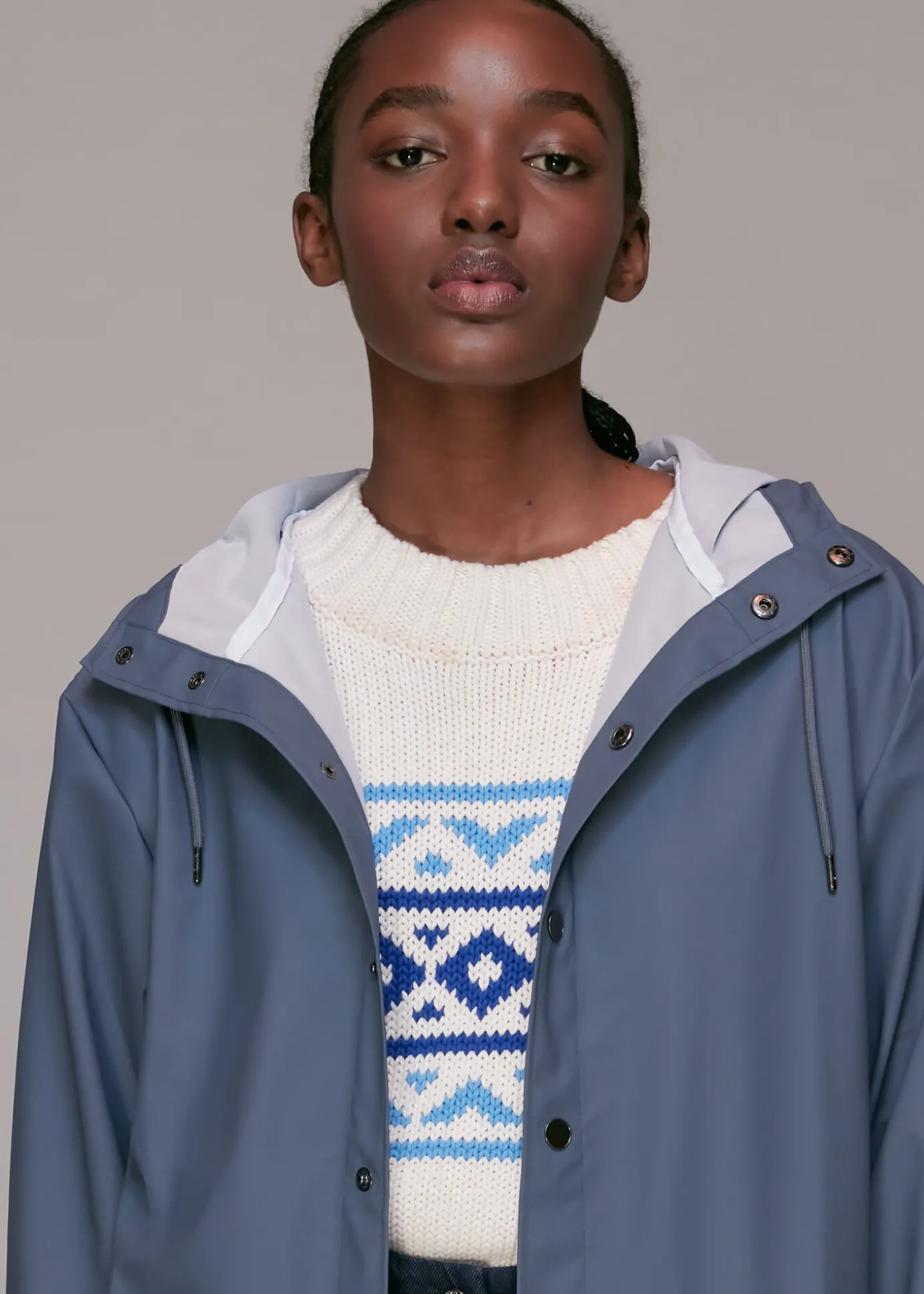 Blue Rains Jacket