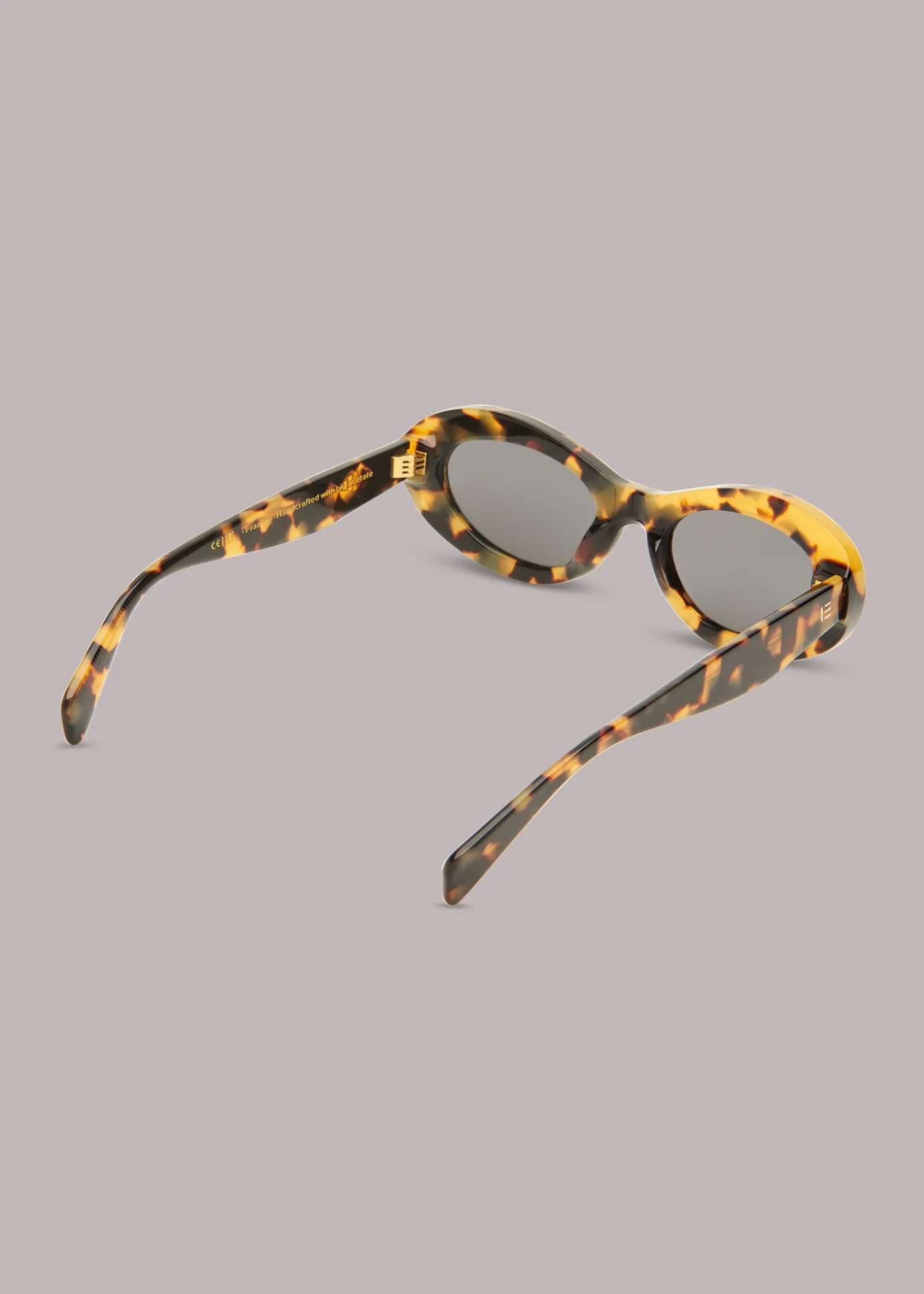 Brown Isle of Eden Franky Sunglasses