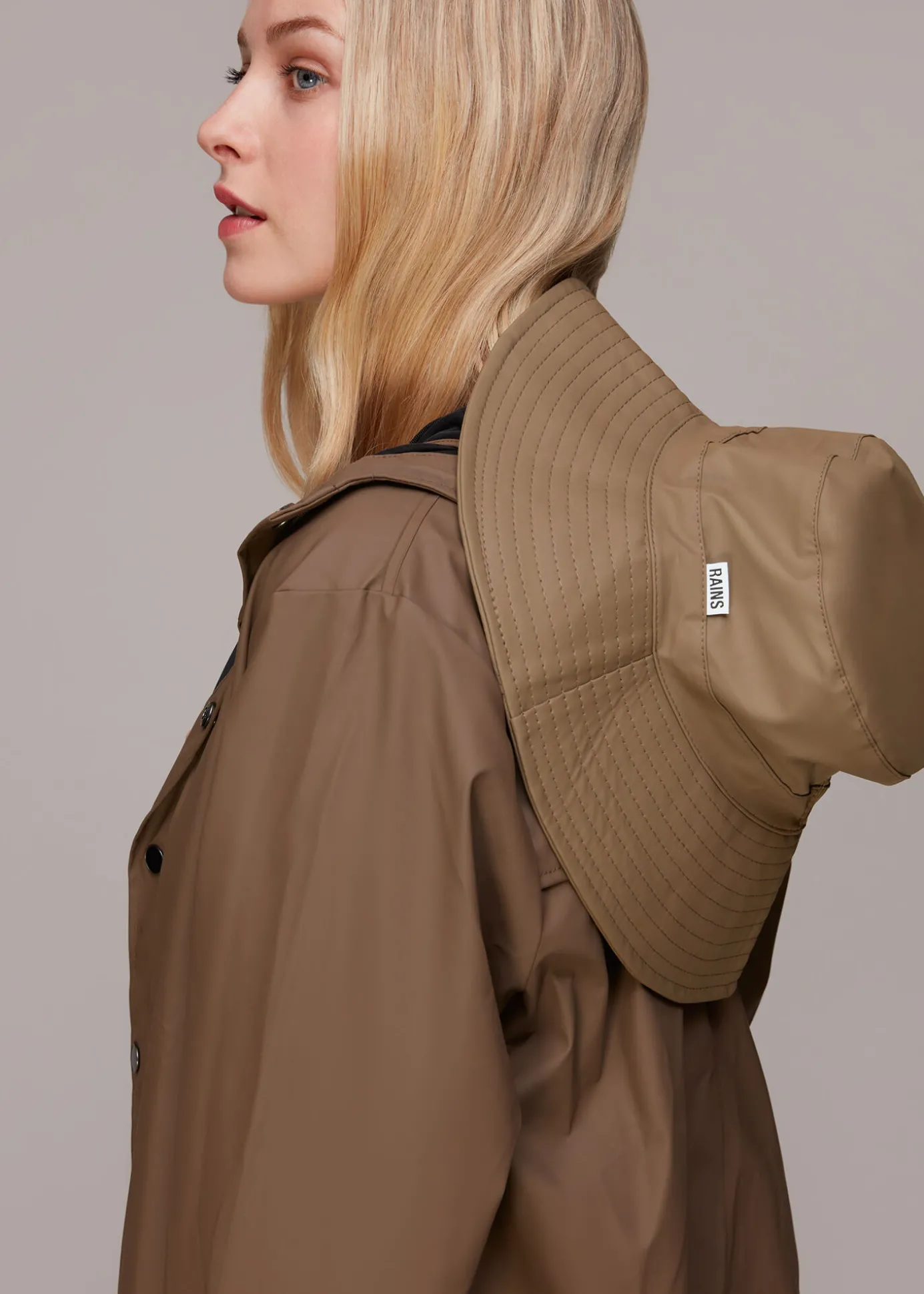 Brown Rains Boonie Hat