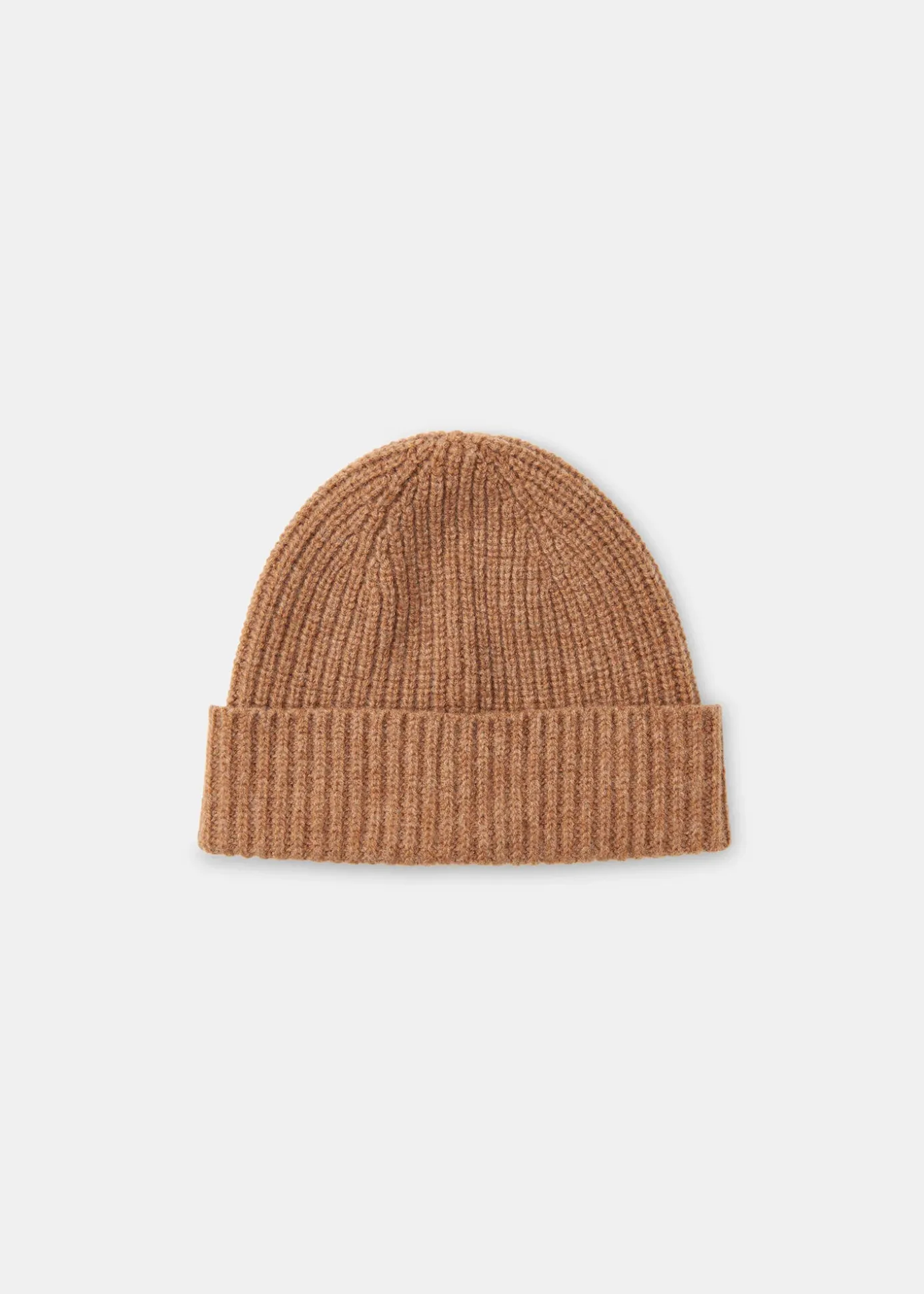 Camel Lambswool Hat