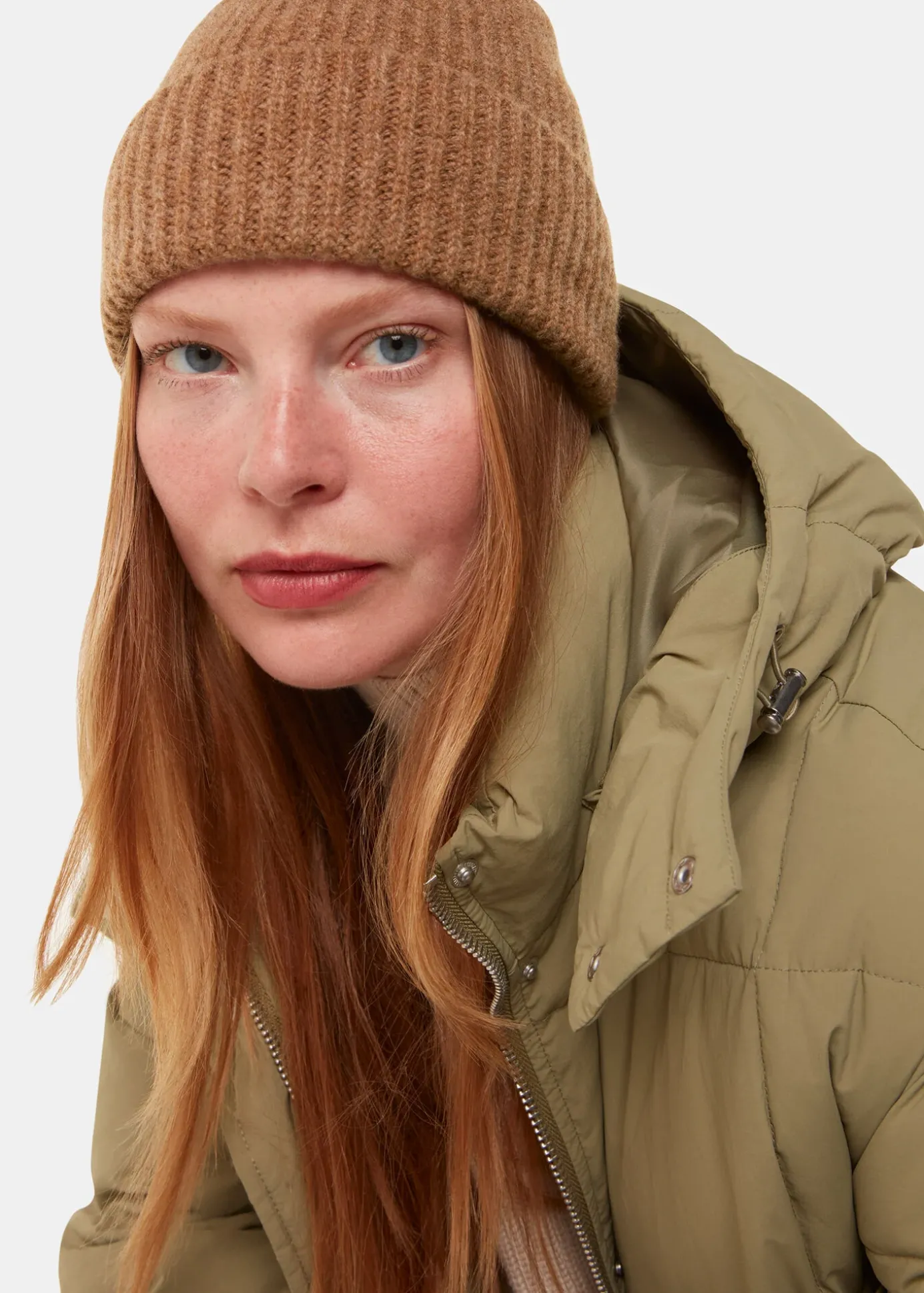 Camel Lambswool Hat