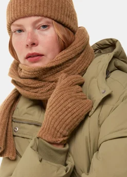 Camel Lambswool Hat