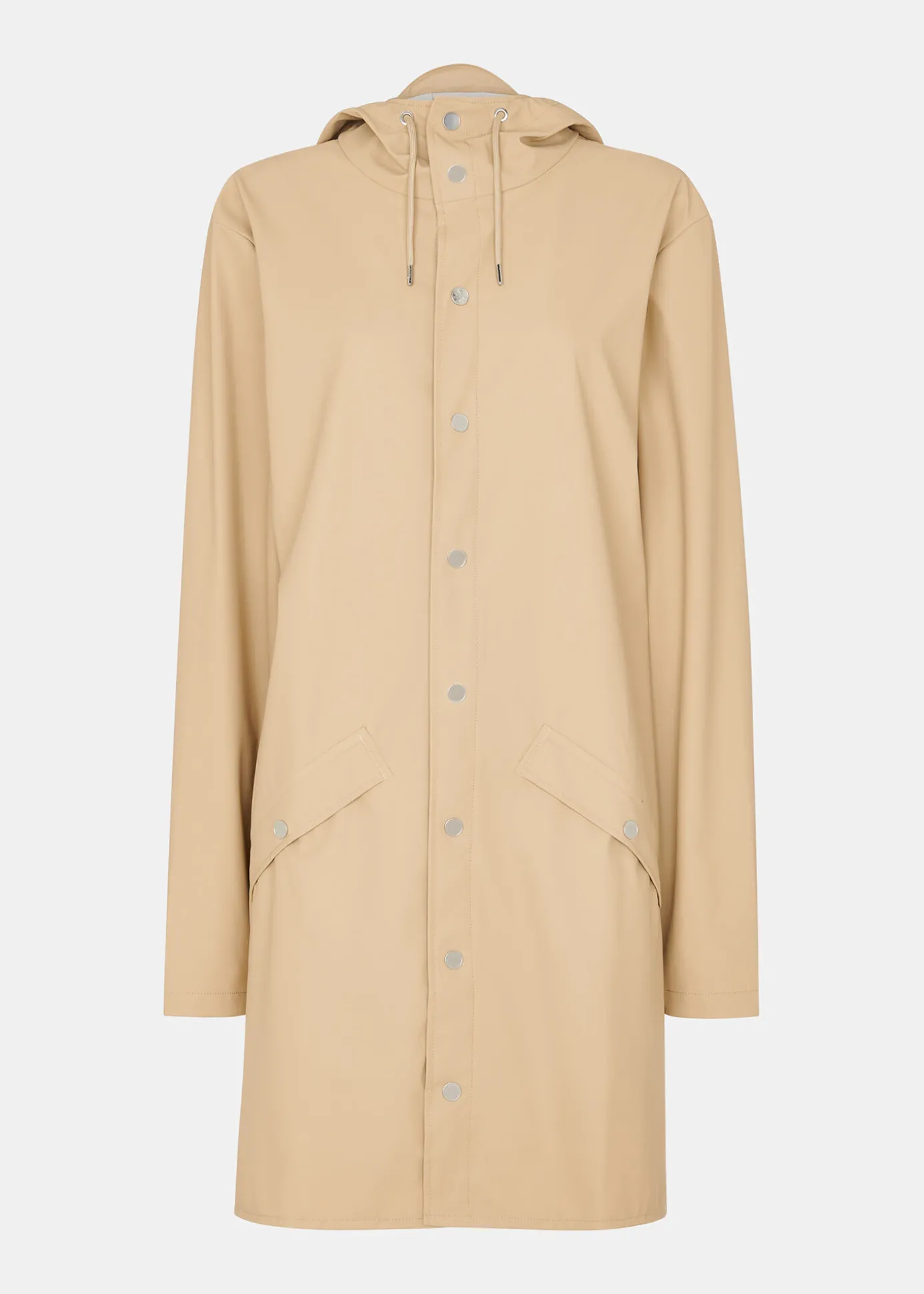 Camel Rains Long Jacket
