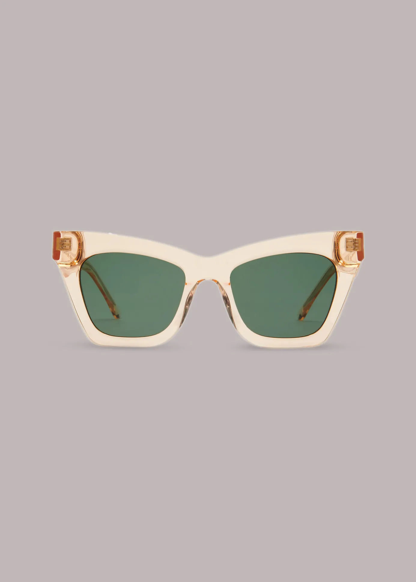 Champagne Isle of Eden Sienna Sunglasses