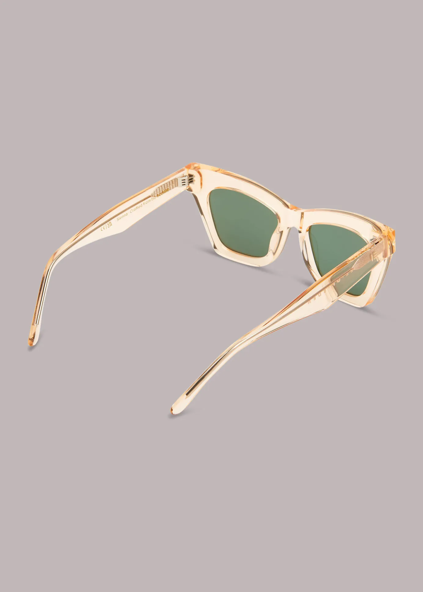 Champagne Isle of Eden Sienna Sunglasses