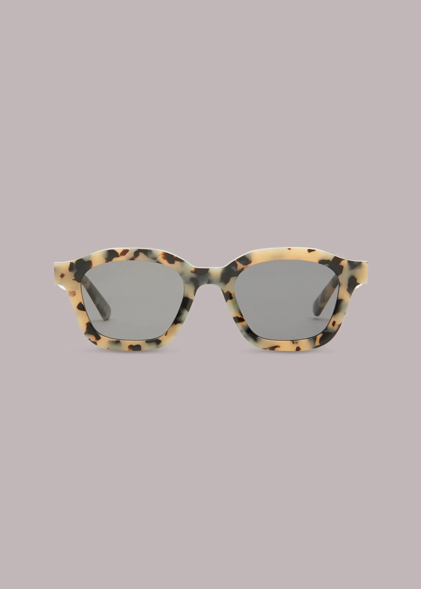 Cream Isle of Eden Harley Sunglasses