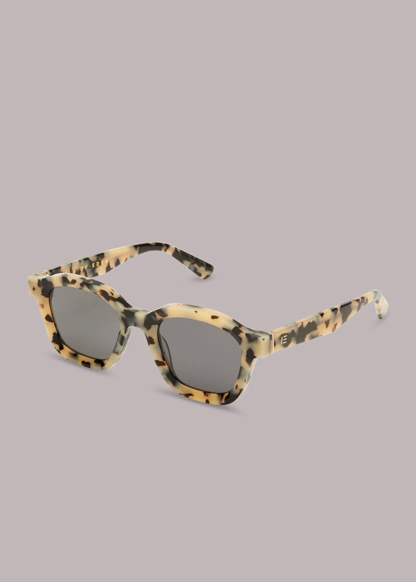 Cream Isle of Eden Harley Sunglasses