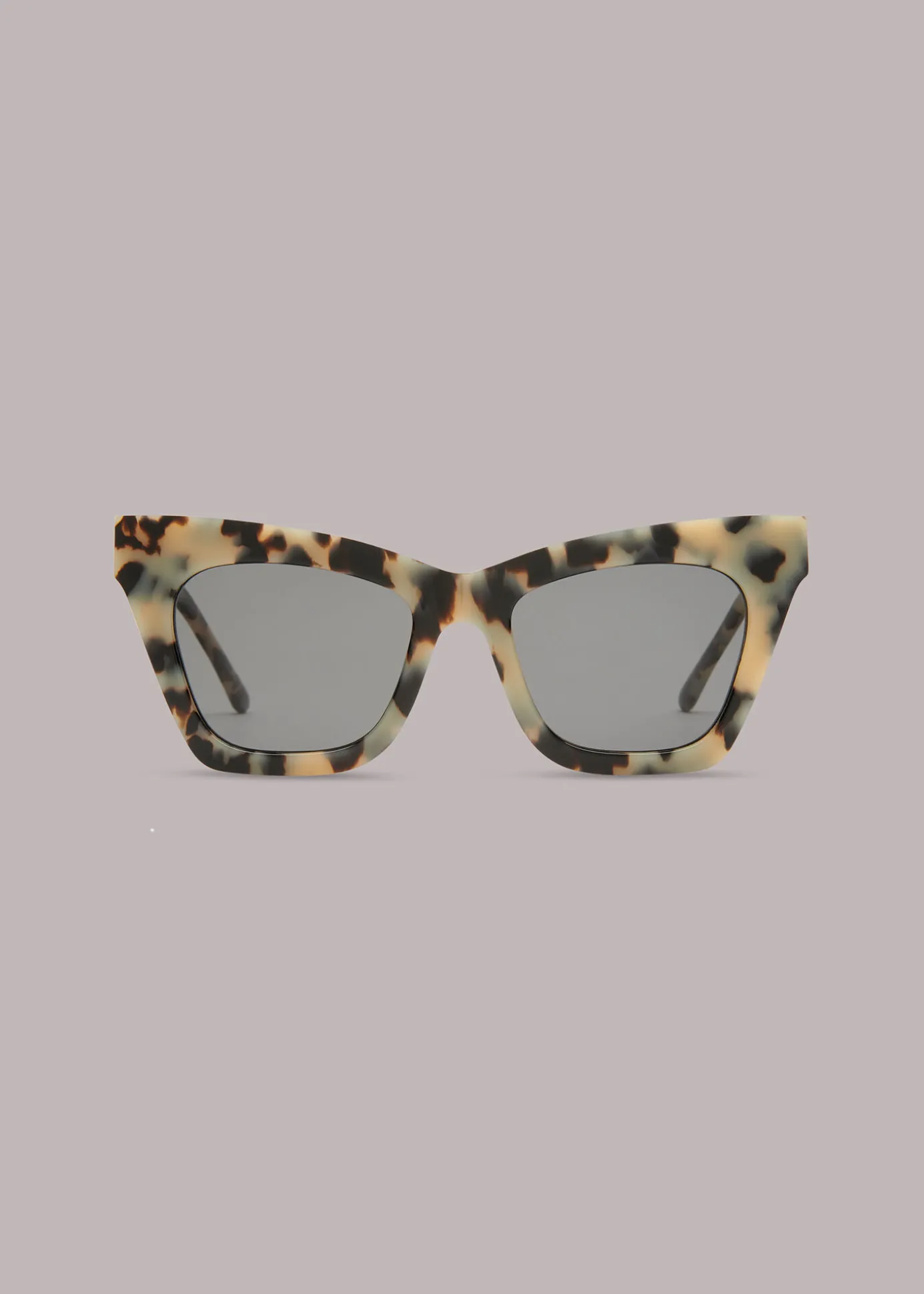 Cream Isle of Eden Sienna Sunglasses