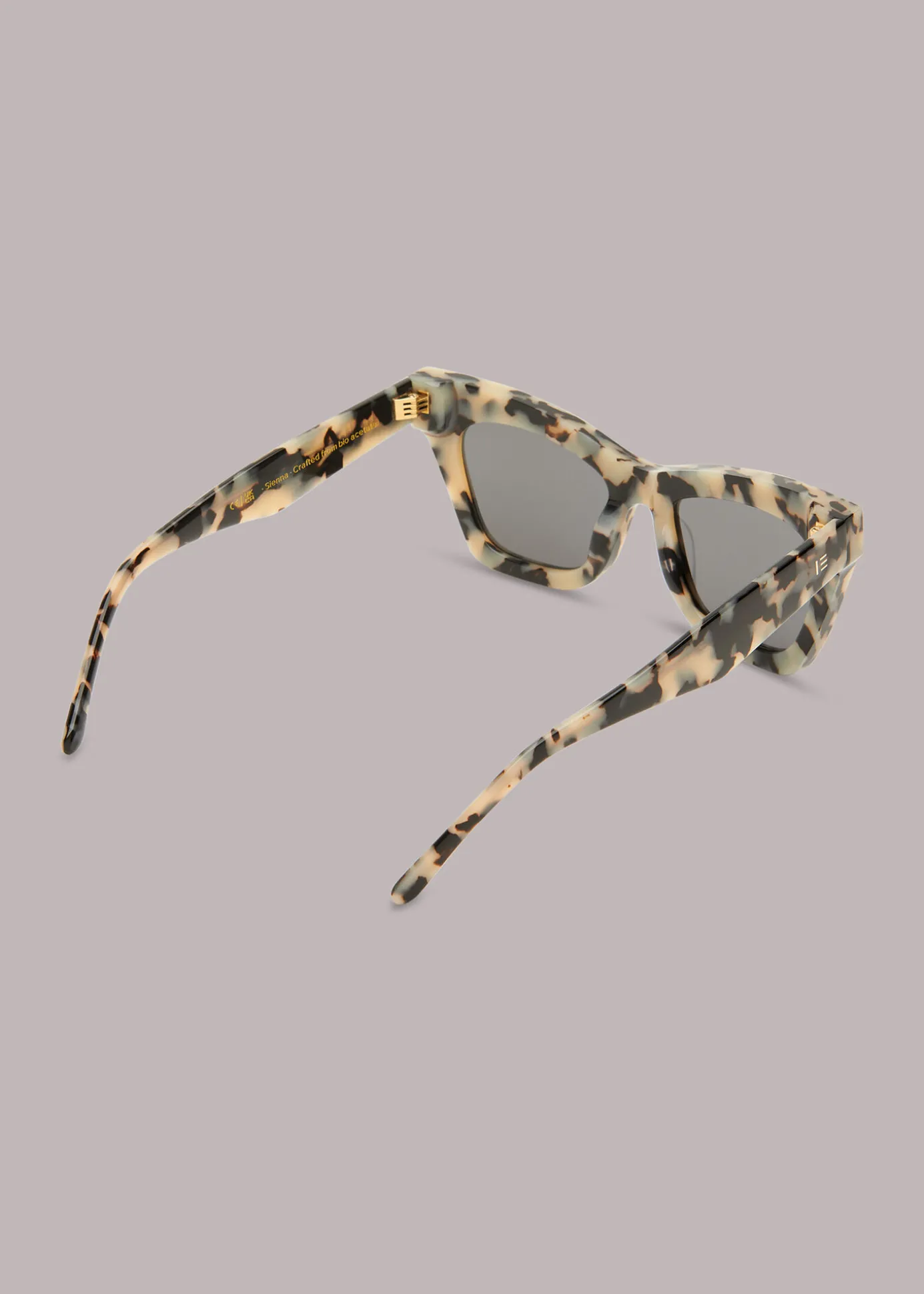 Cream Isle of Eden Sienna Sunglasses