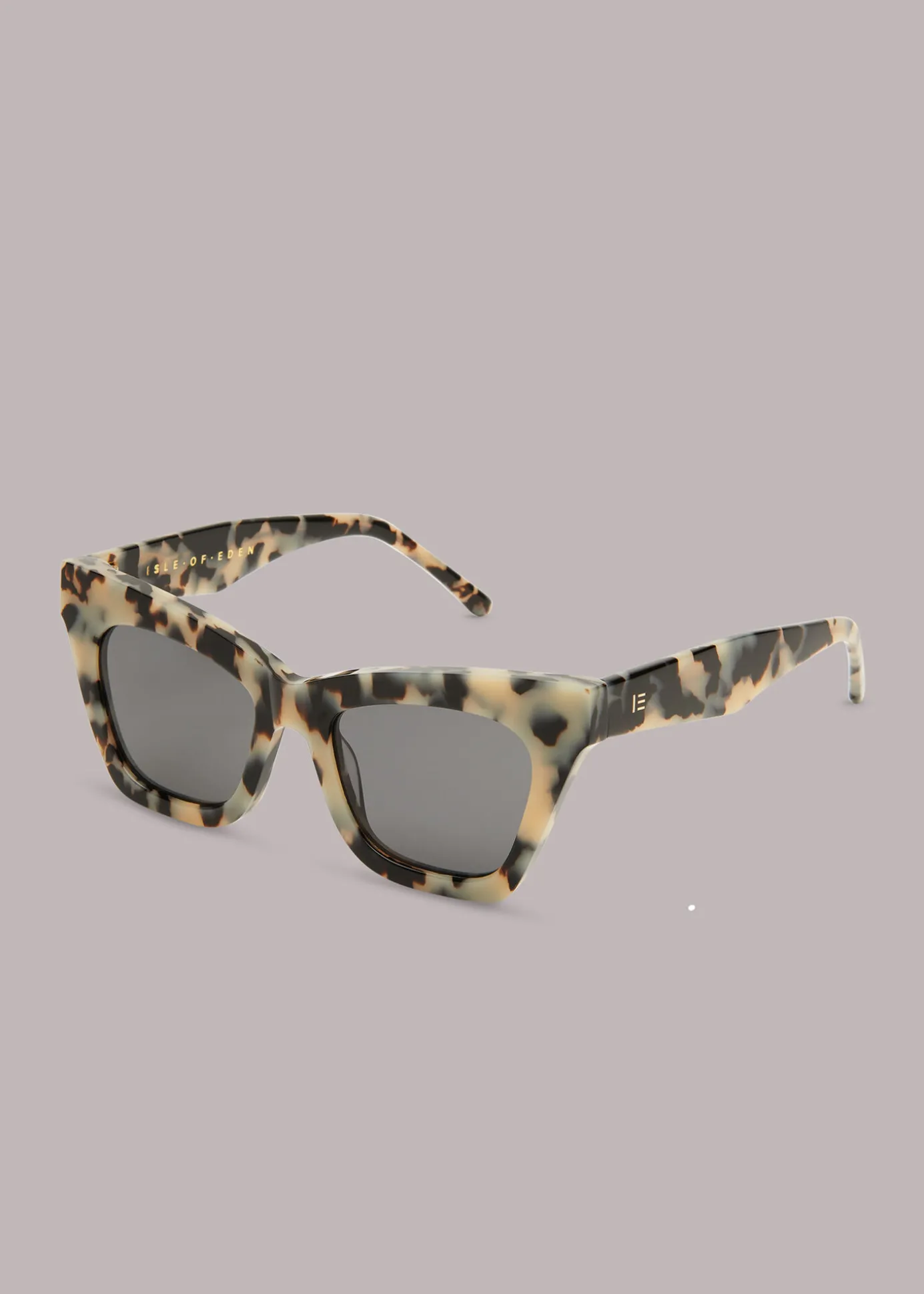 Cream Isle of Eden Sienna Sunglasses