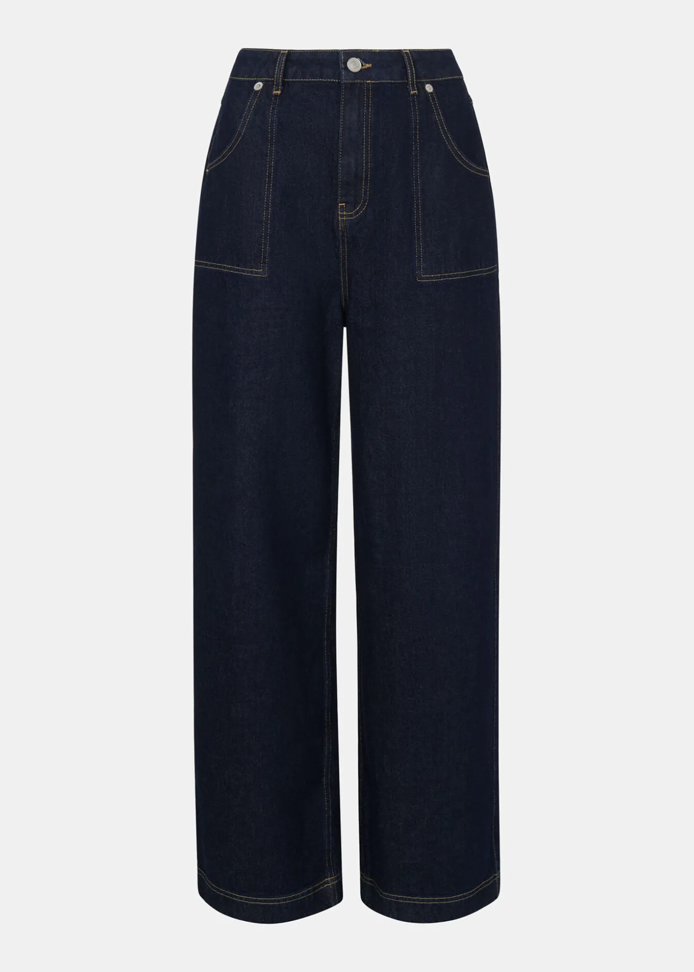 Dark Denim Authentic Raya Straight Jean