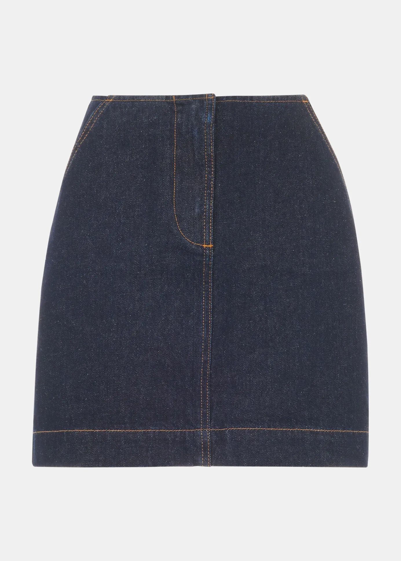 Dark Denim Denim Mini Skirt