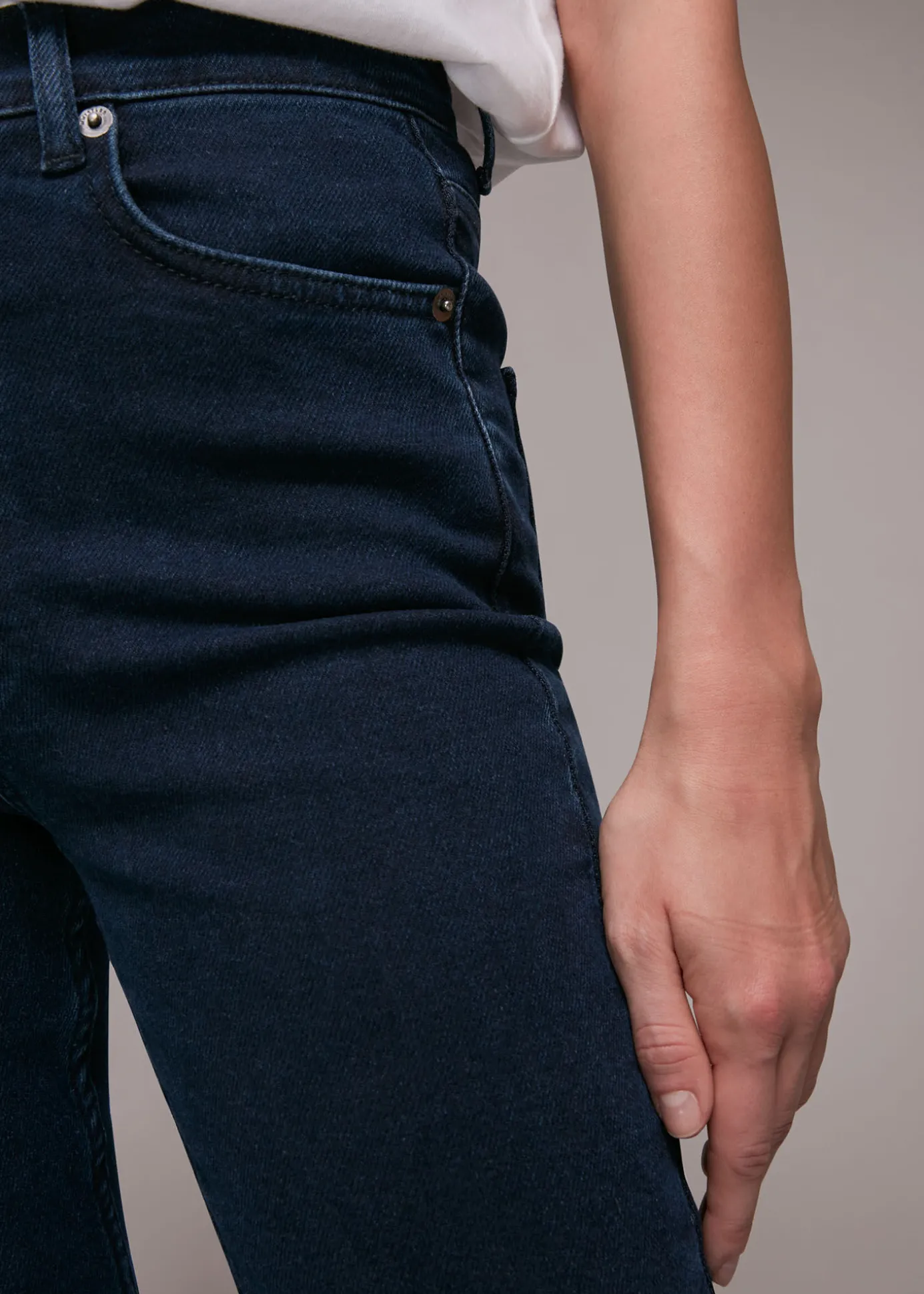 Dark Denim Stretch Sculpted Skinny Jean