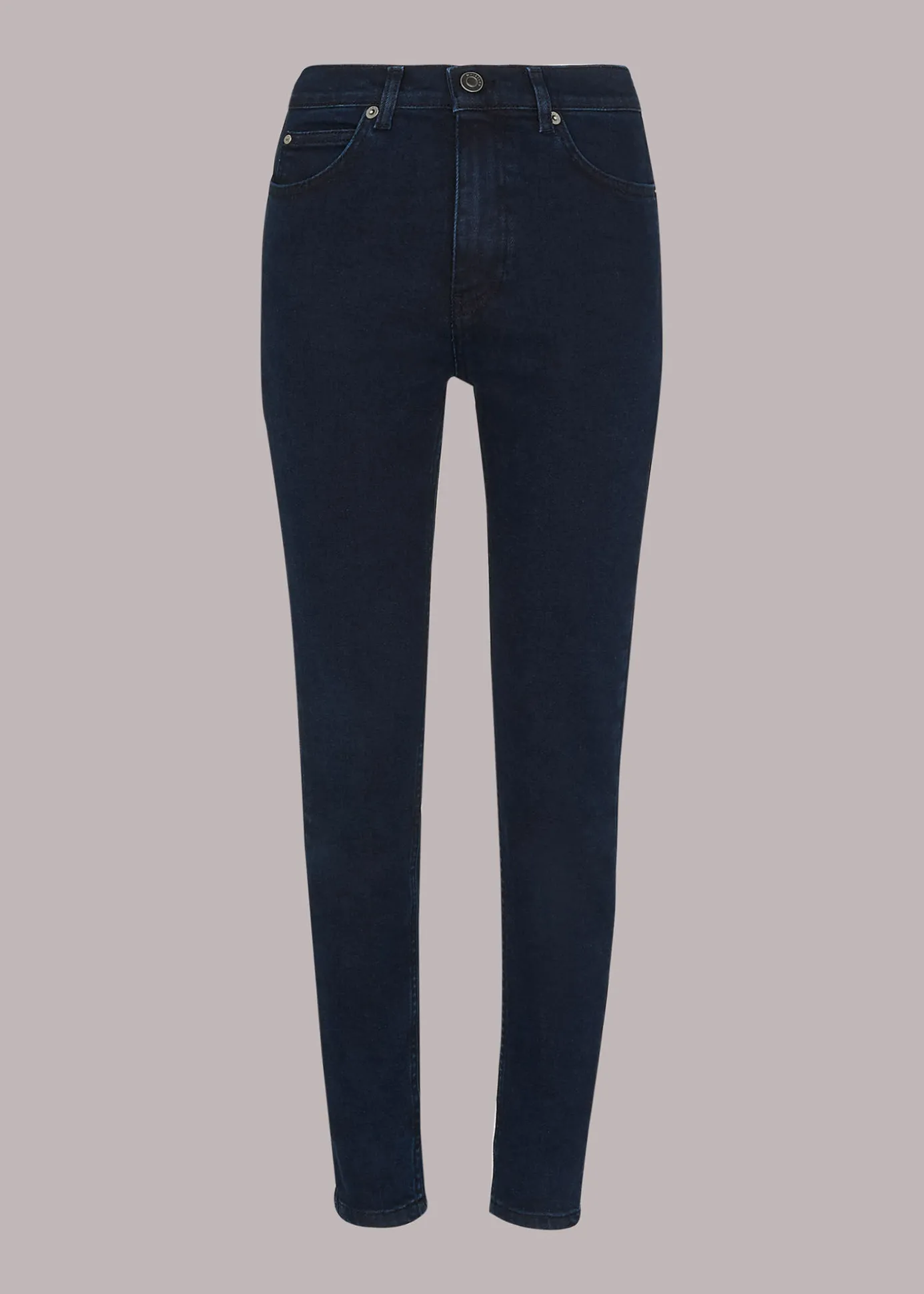 Dark Denim Stretch Sculpted Skinny Jean