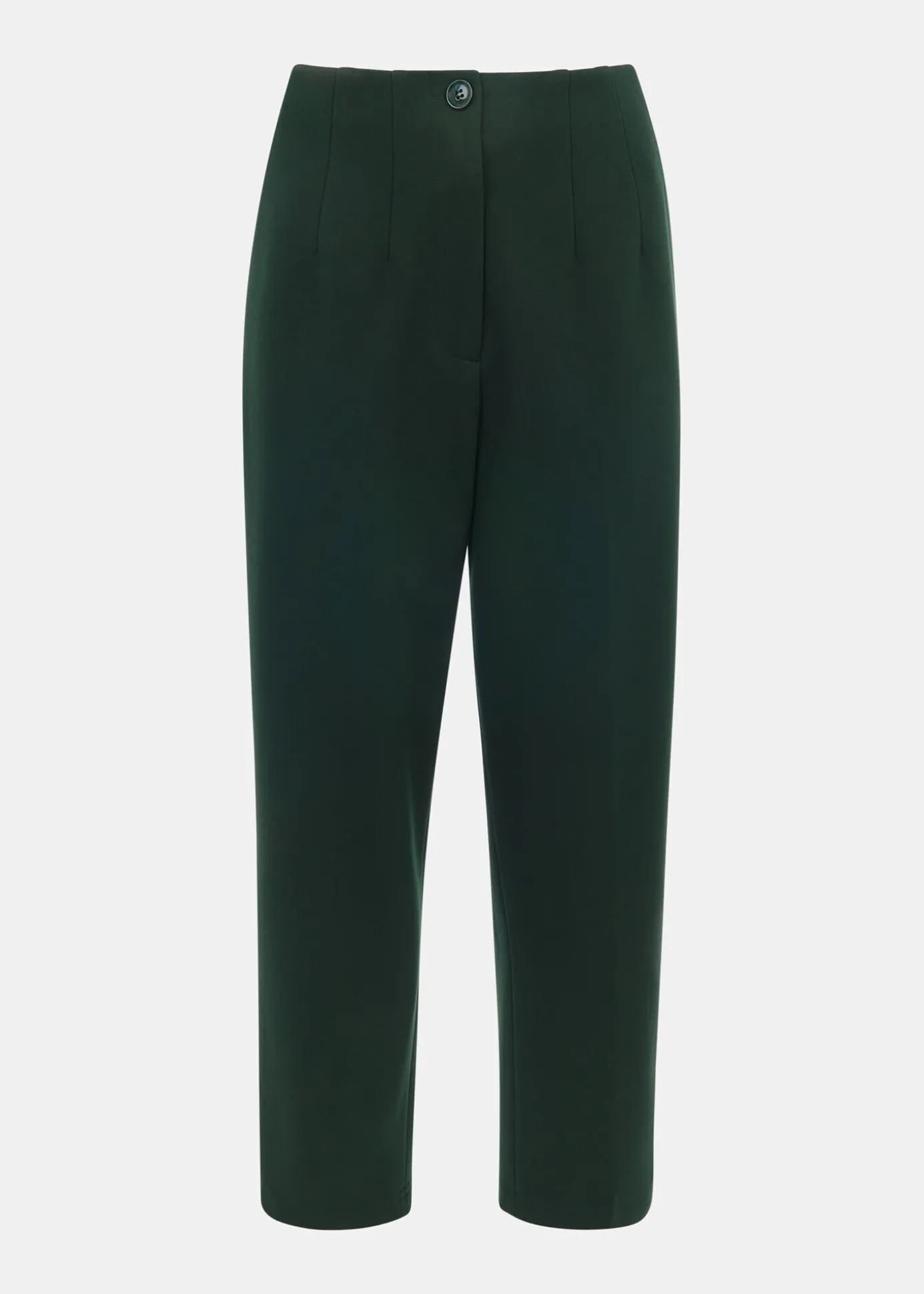 Dark Green Lila Ponte Trouser