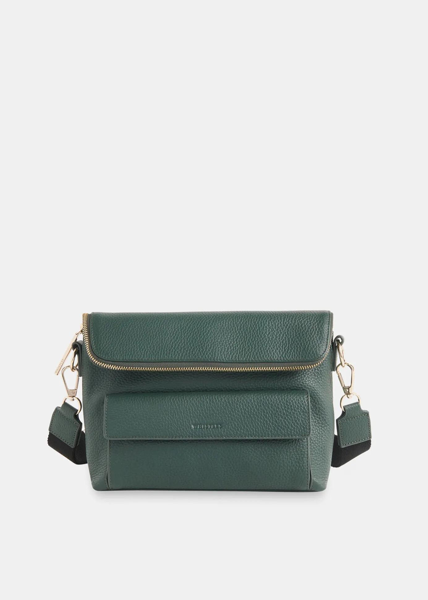 Dark Green Vida Crossbody Bag