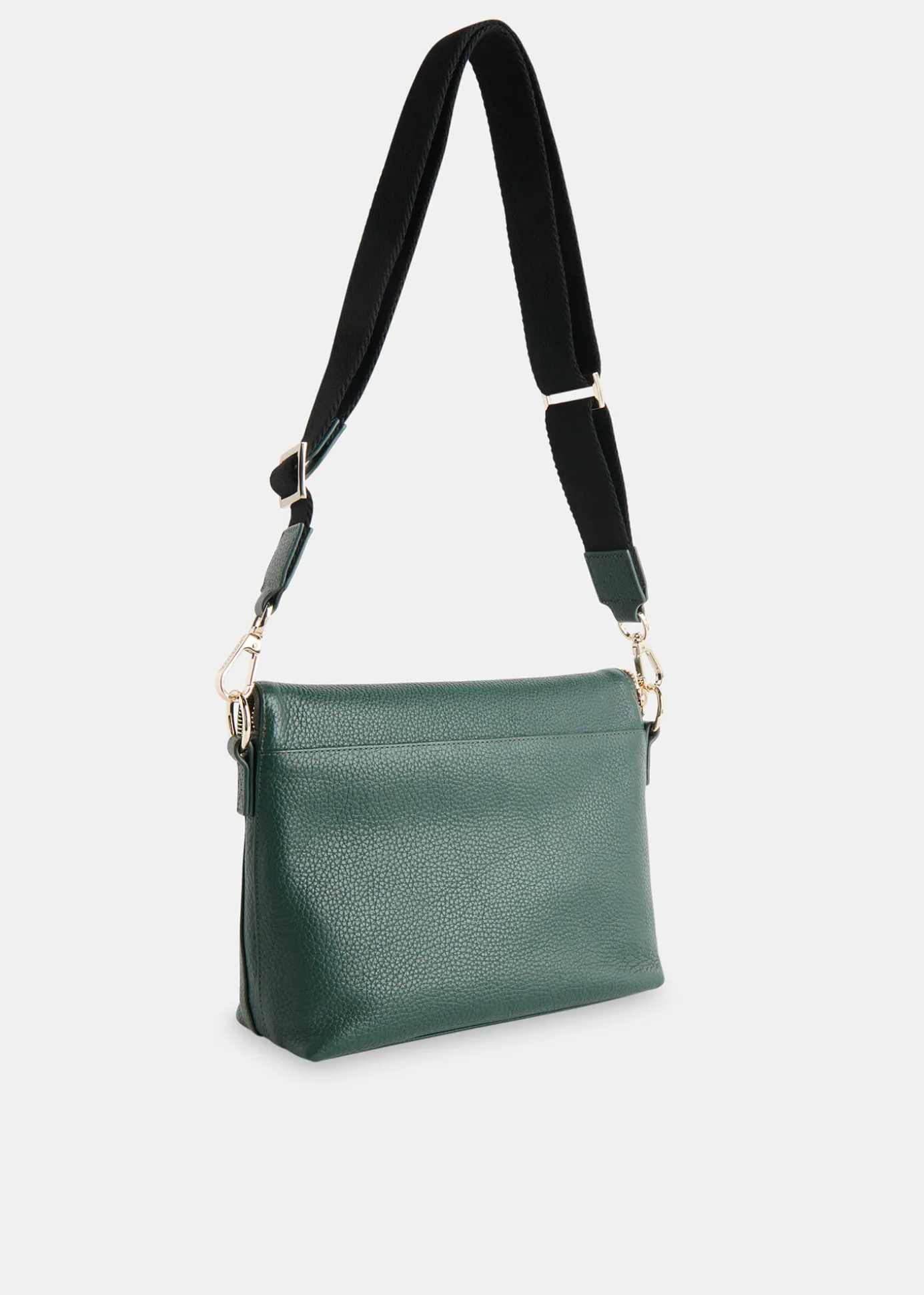 Dark Green Vida Crossbody Bag