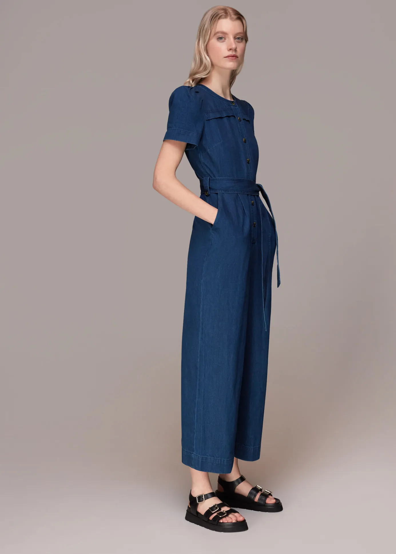 Denim Alana Denim Jumpsuit