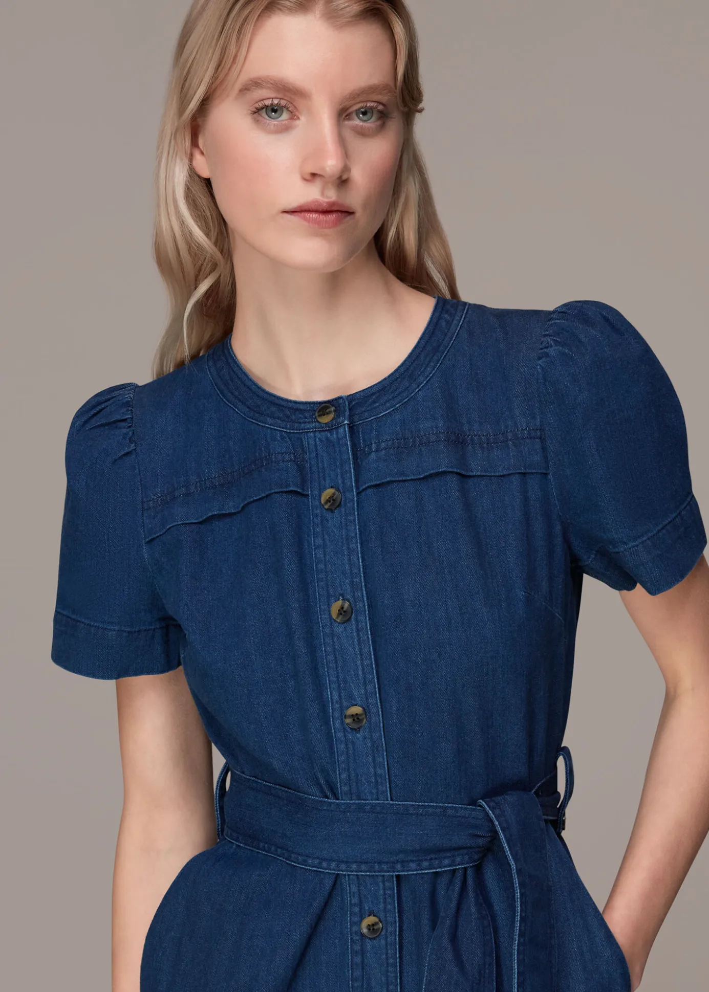 Denim Alana Denim Jumpsuit