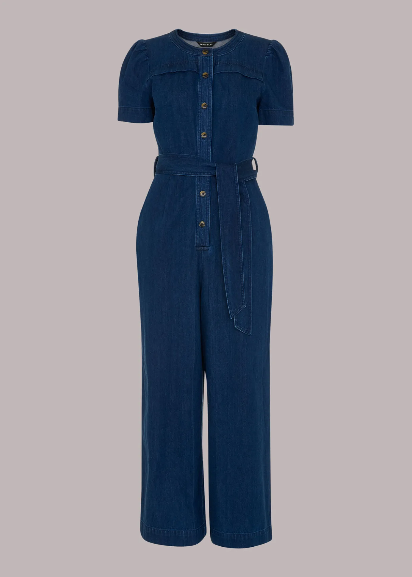 Denim Alana Denim Jumpsuit