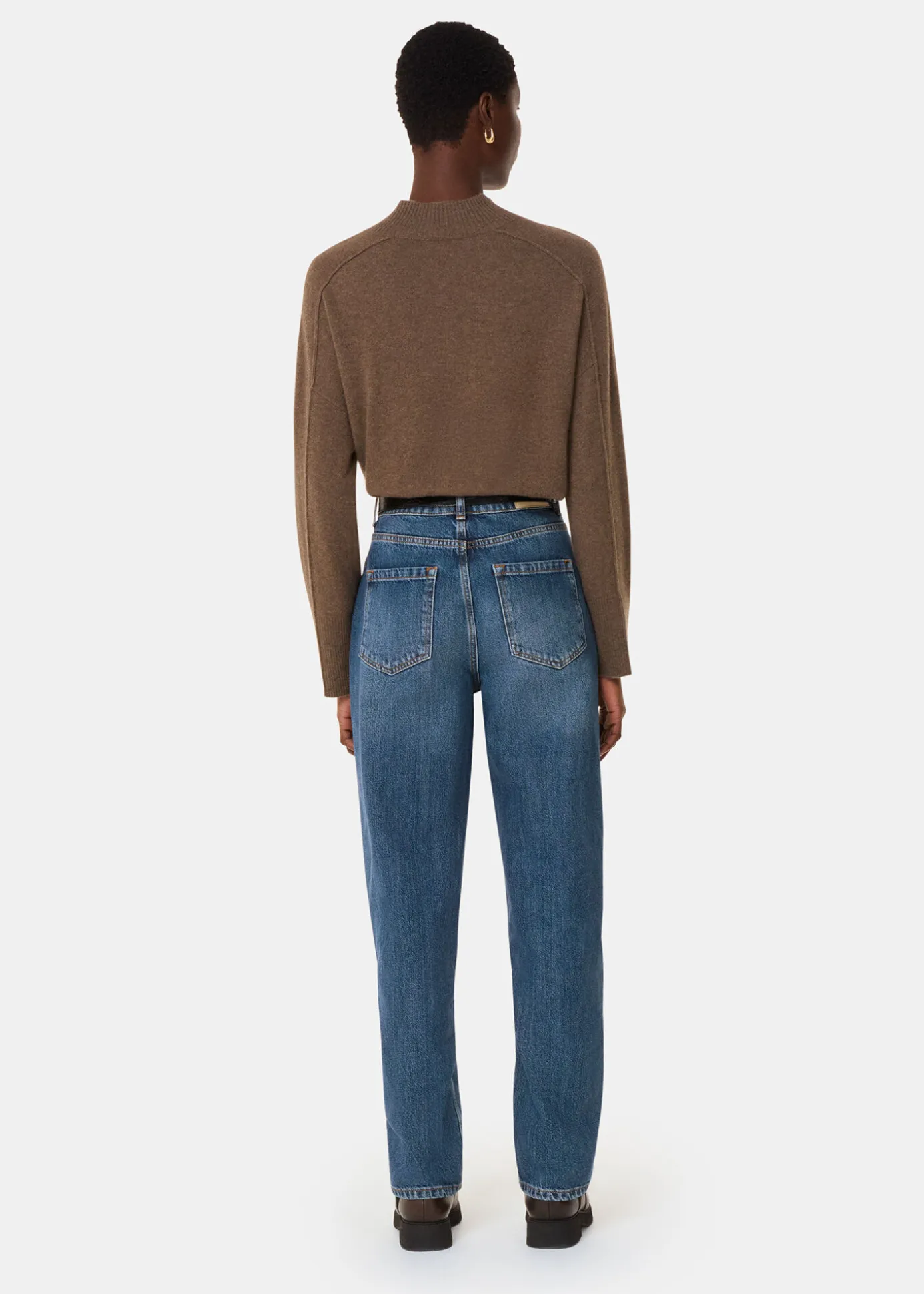 Denim Authentic Tapered Jean