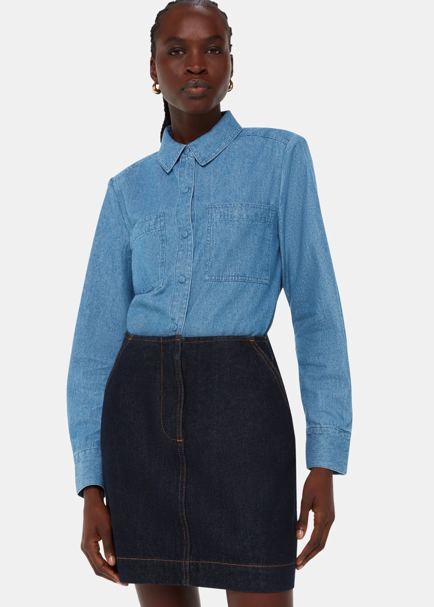 Denim Hailey Denim Shirt